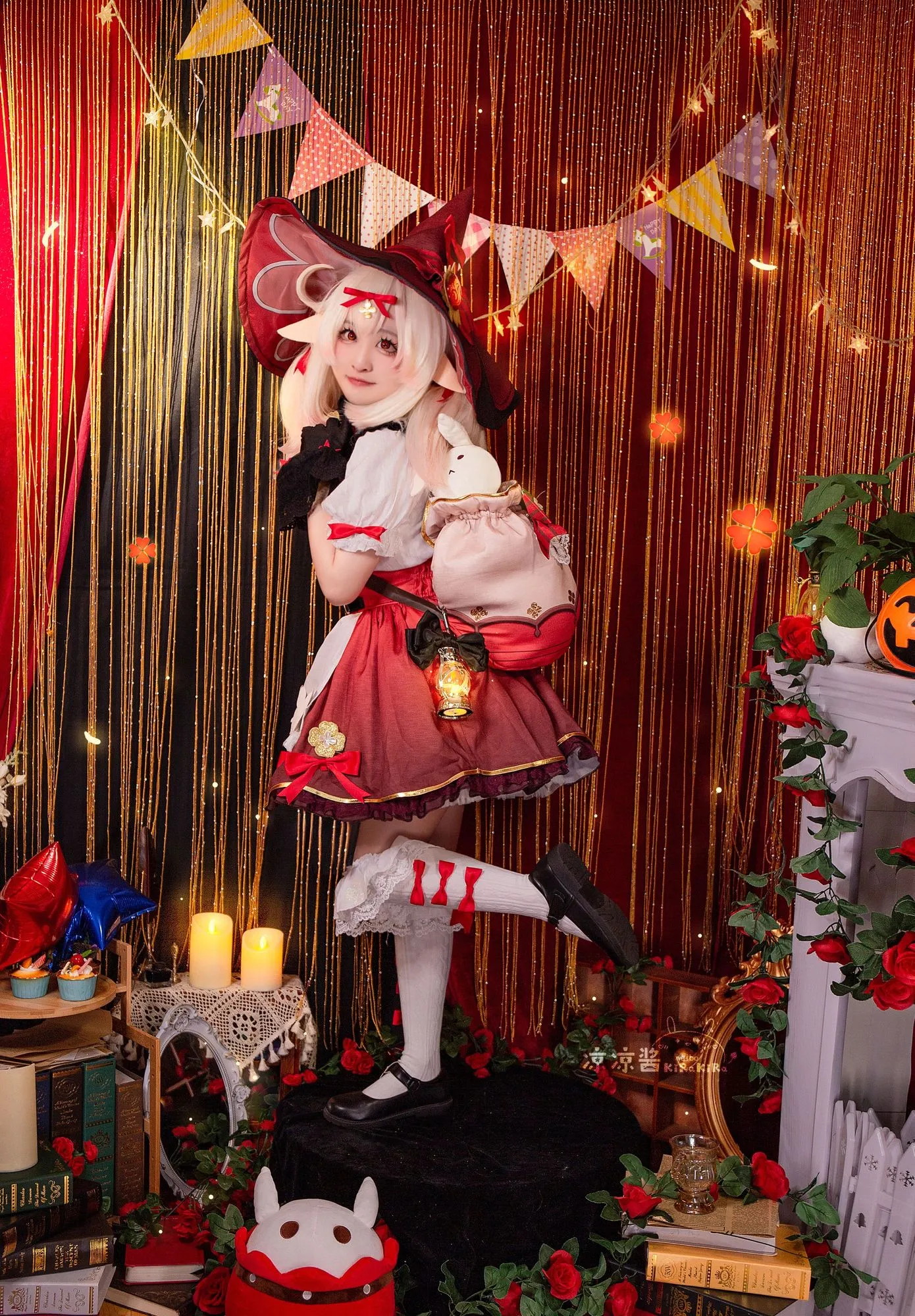 图片[2]-No.270 – 「凉凉酱Kirakira」可莉·琪花星烛 [15P]-coswz-cos王者