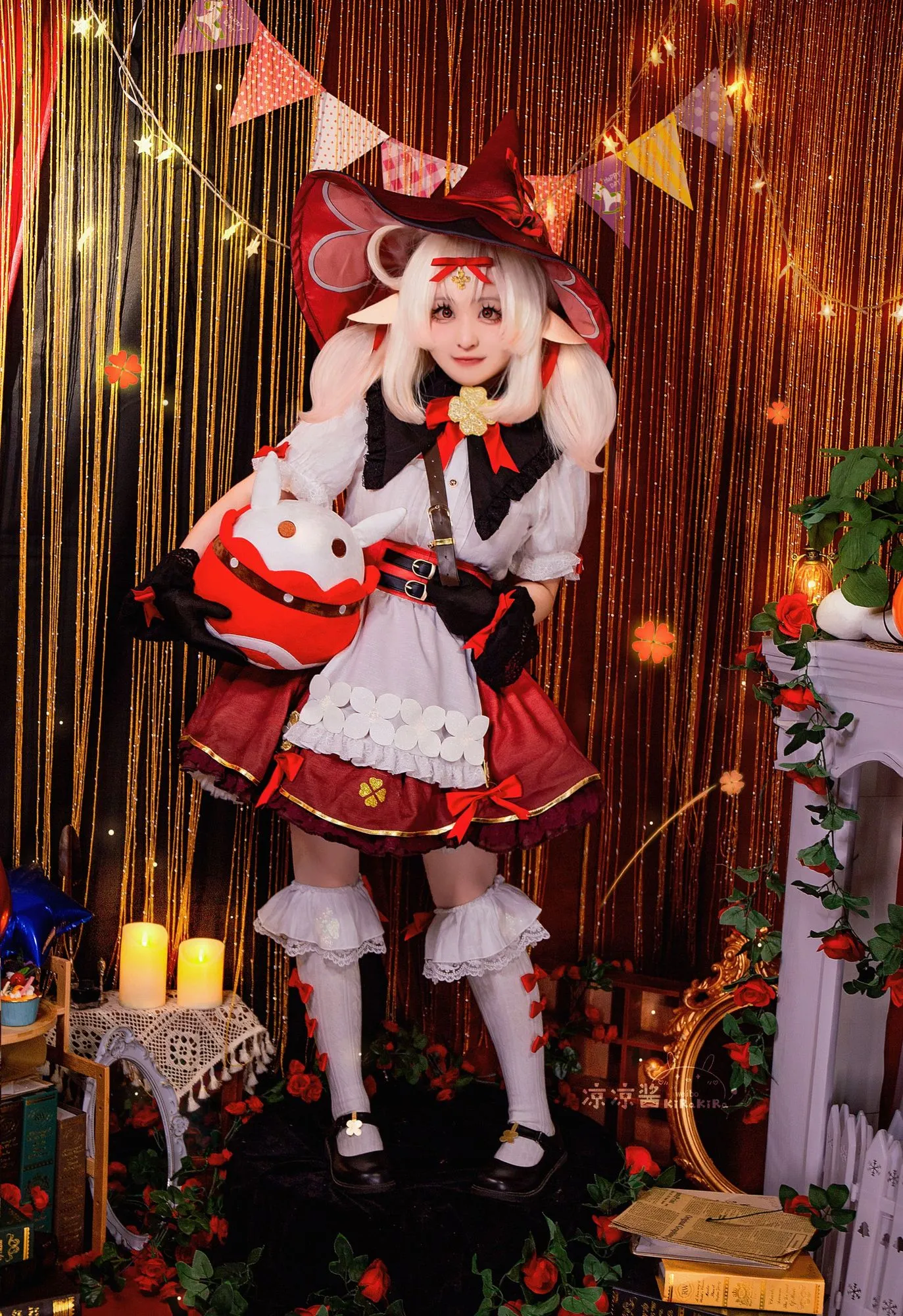 No.270 – 「凉凉酱Kirakira」可莉·琪花星烛 [15P]-图妖社