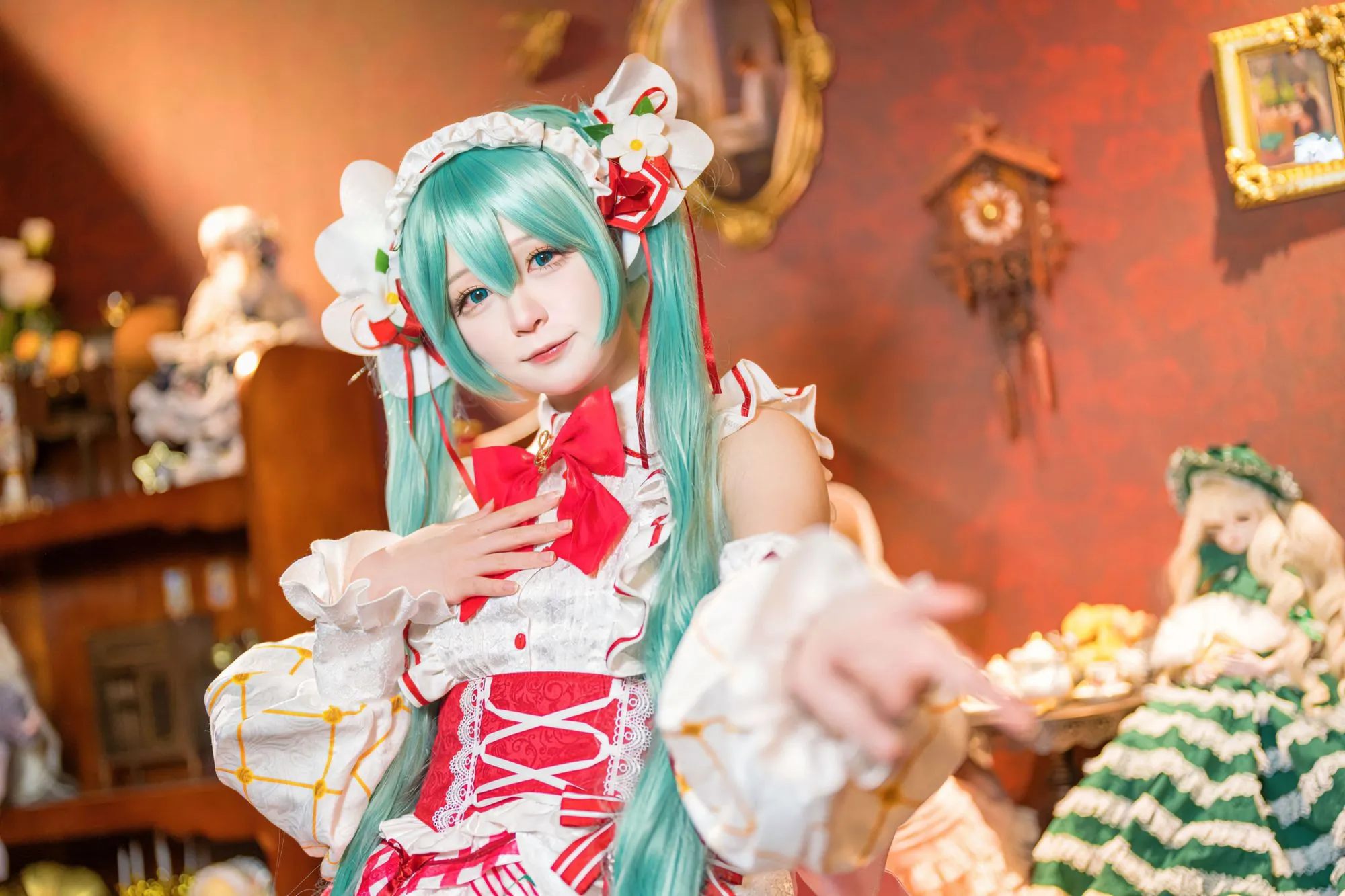 No.278 – 「茶教授」初音未来十五周年 [18P]-图妖社
