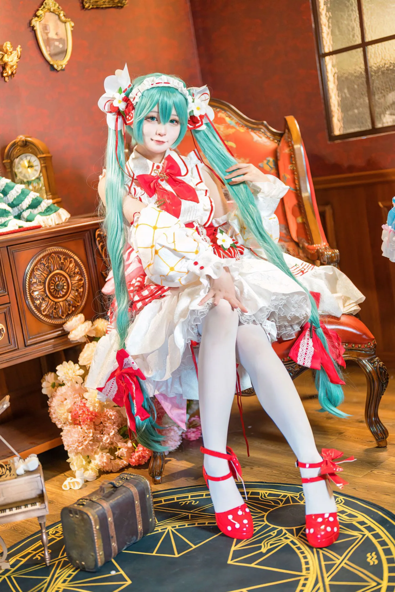 图片[3]-No.278 – 「茶教授」初音未来十五周年 [18P]-coswz-cos王者
