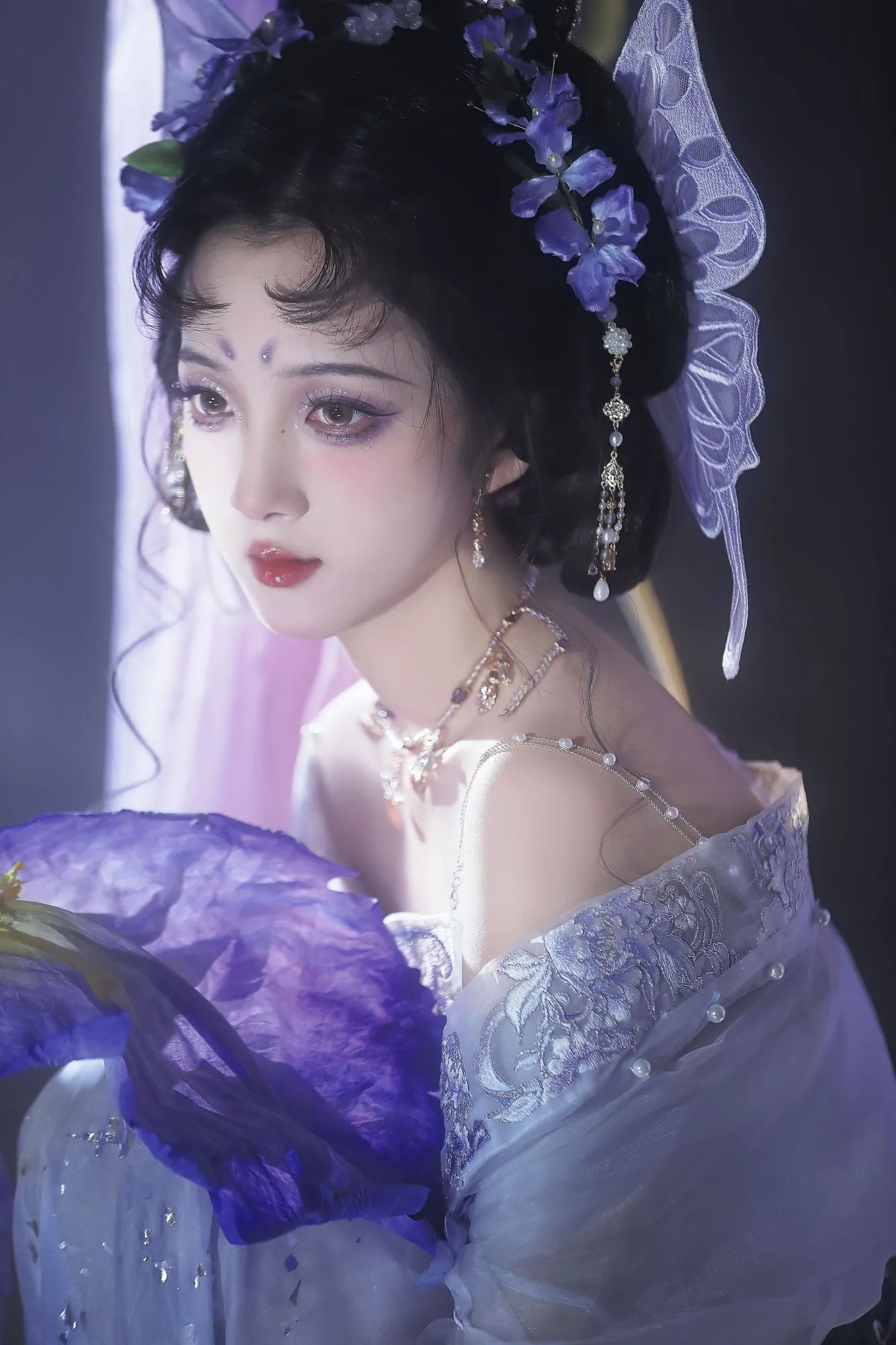 No.280 – 「ble」鸢尾 [19P]-图妖社