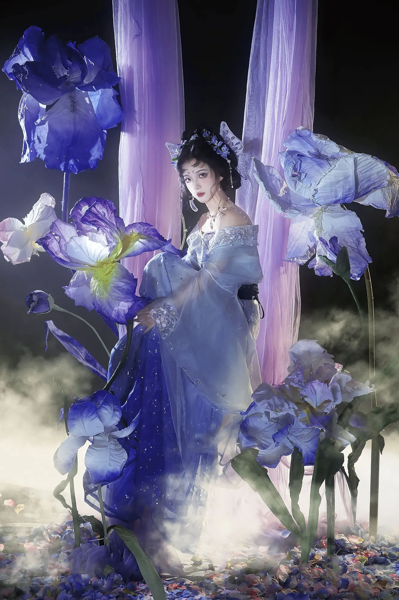 图片[2]-No.280 – 「ble」鸢尾 [19P]-coswz-cos王者