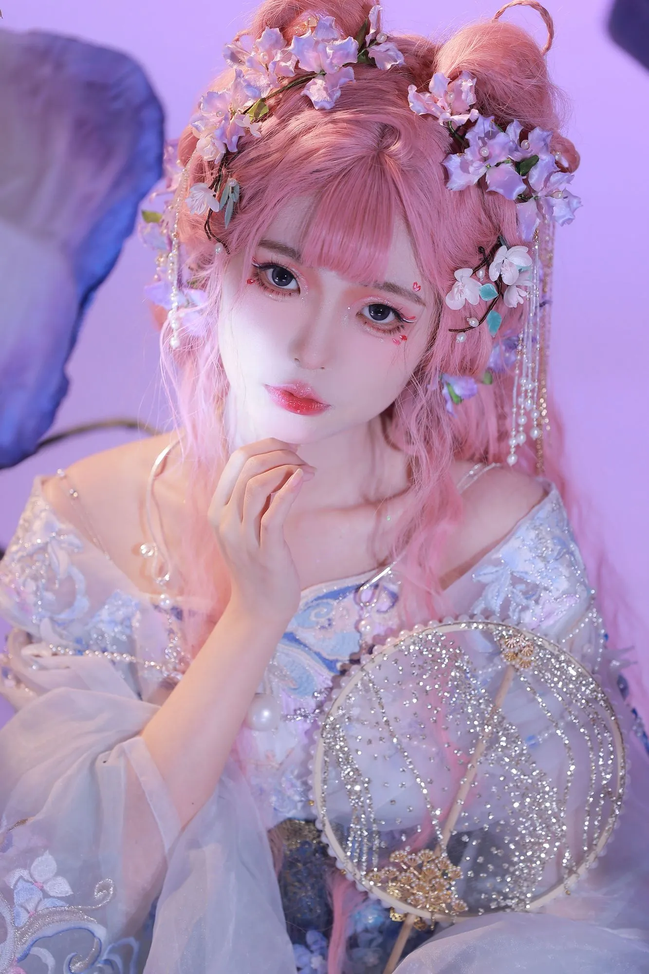 No.281 – 「怀里猫ovo」花月夜蝶梦 [21P]-图妖社
