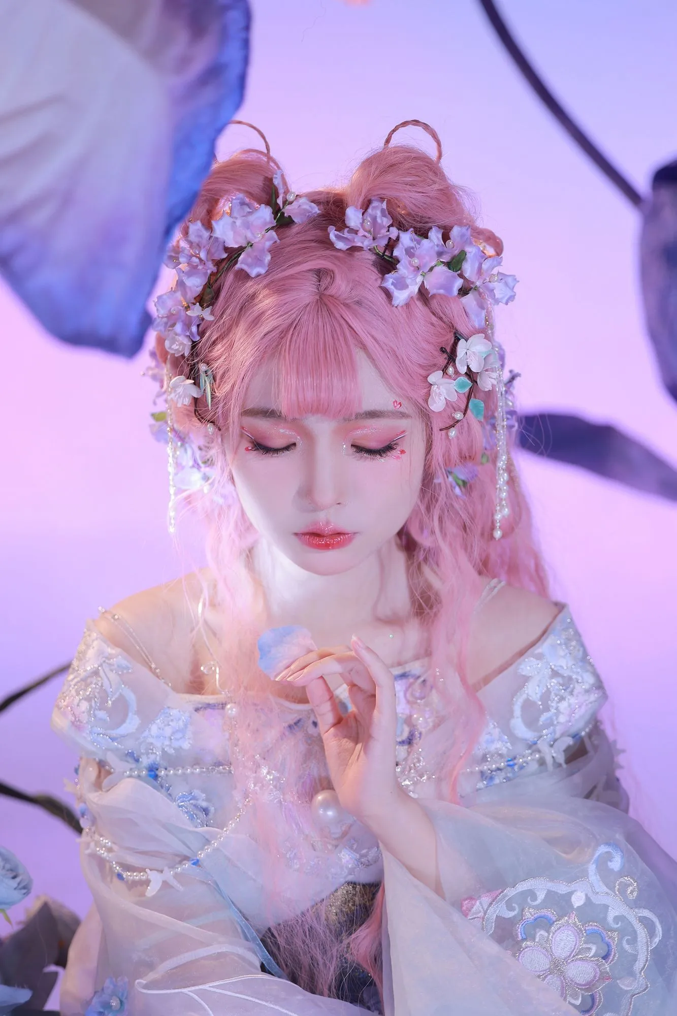 图片[2]-No.281 – 「怀里猫ovo」花月夜蝶梦 [21P]-coswz-cos王者