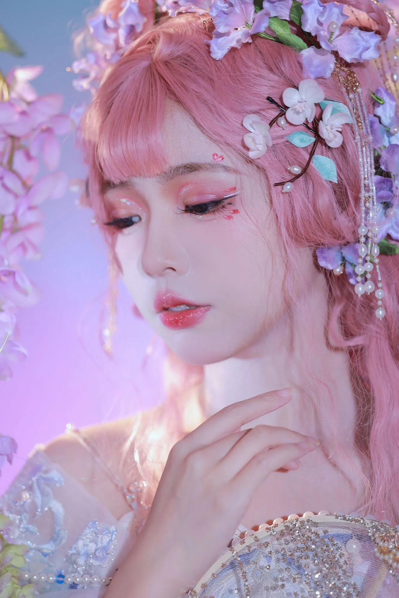 图片[6]-No.281 – 「怀里猫ovo」花月夜蝶梦 [21P]-coswz-cos王者