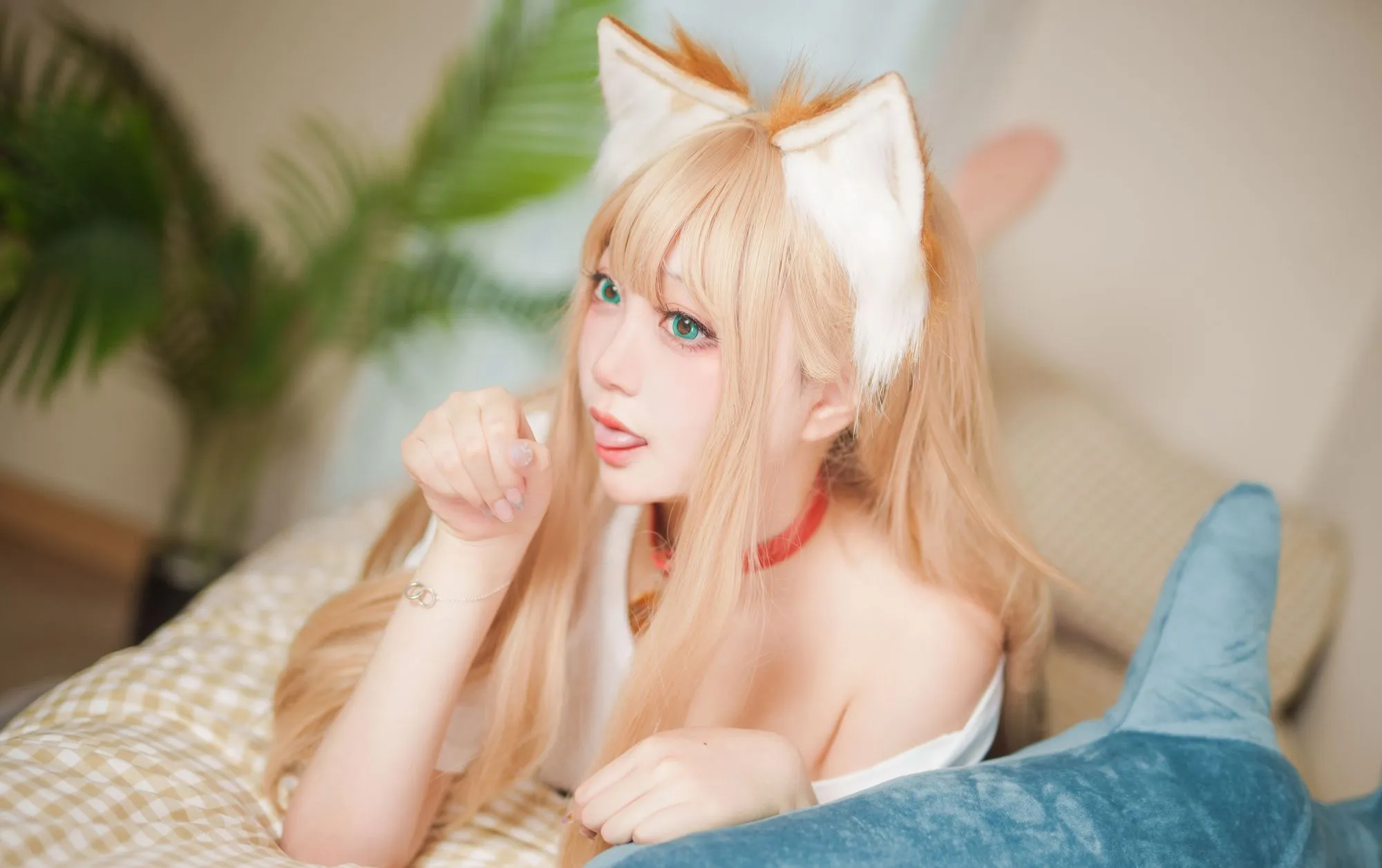图片[2]-No.282 – 「Halo_酱」黄豆粉 [18P]-coswz-cos王者