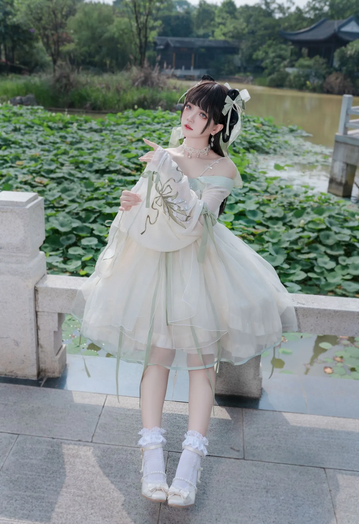 No.285 – 「花甲conch」采荷小师妹 [10P]-图妖社