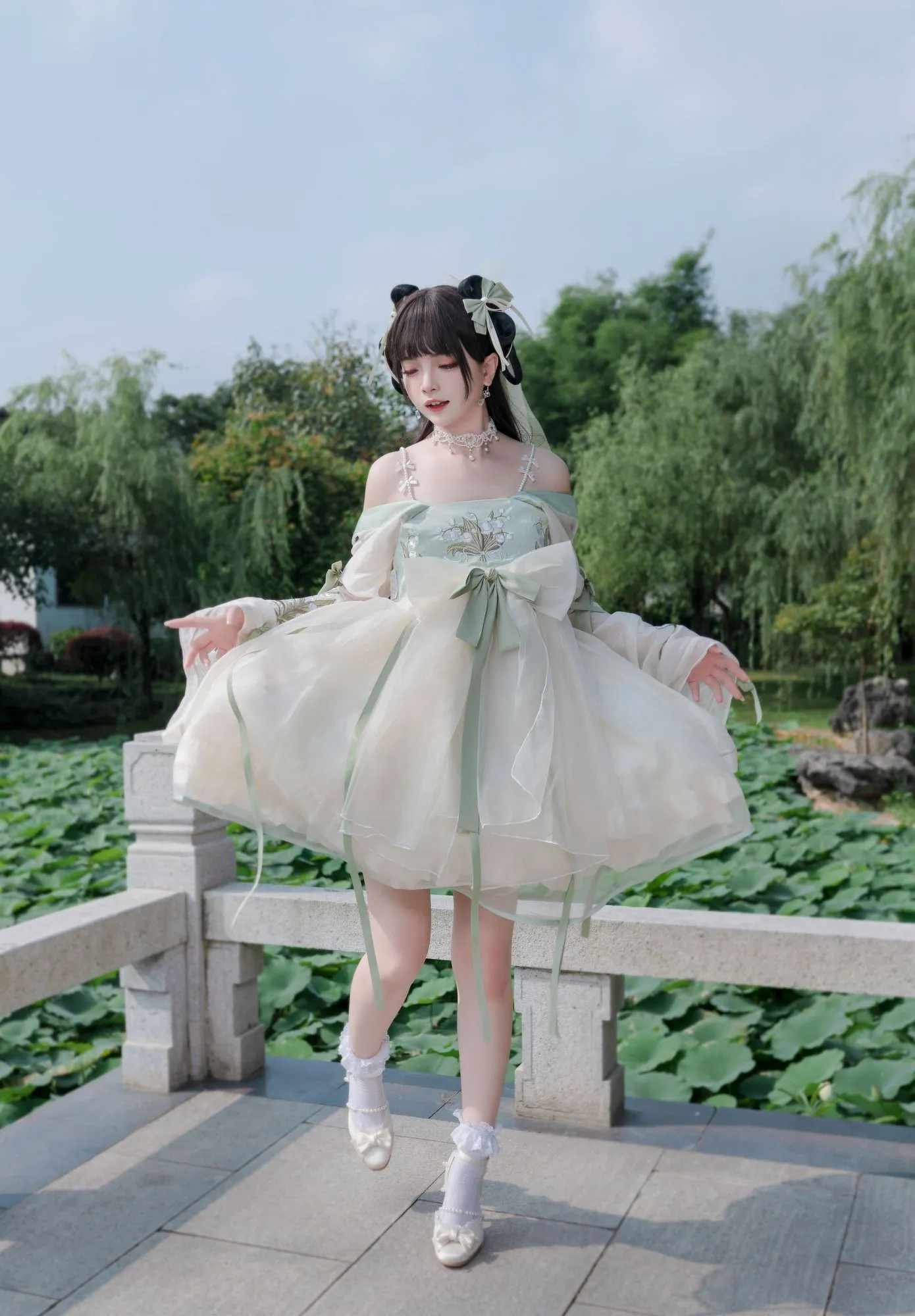 图片[3]-No.285 – 「花甲conch」采荷小师妹 [10P]-coswz-cos王者
