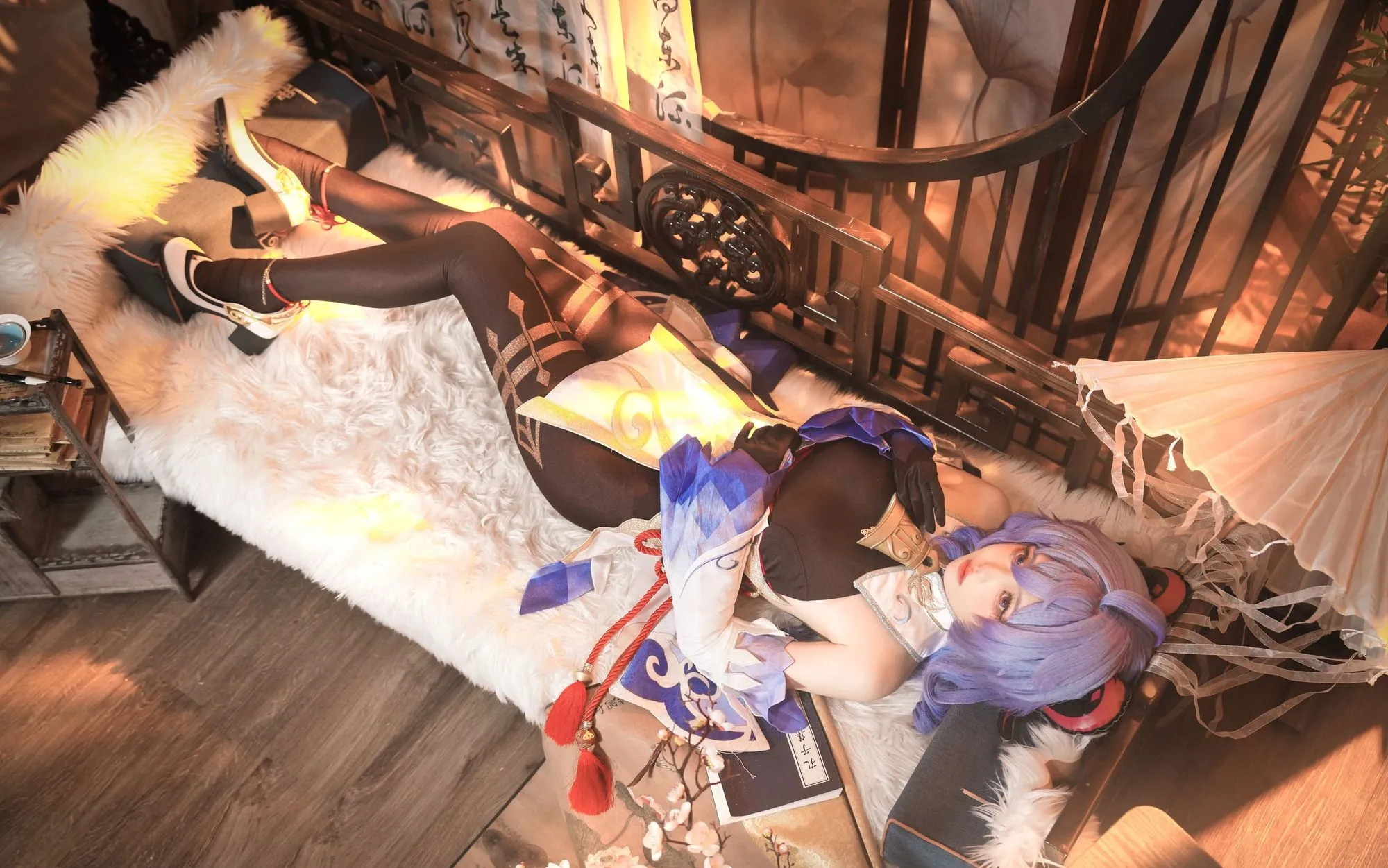 图片[3]-No.297 – 「琉璃璃Ruri」原神 甘雨女仆 [12P]-coswz-cos王者