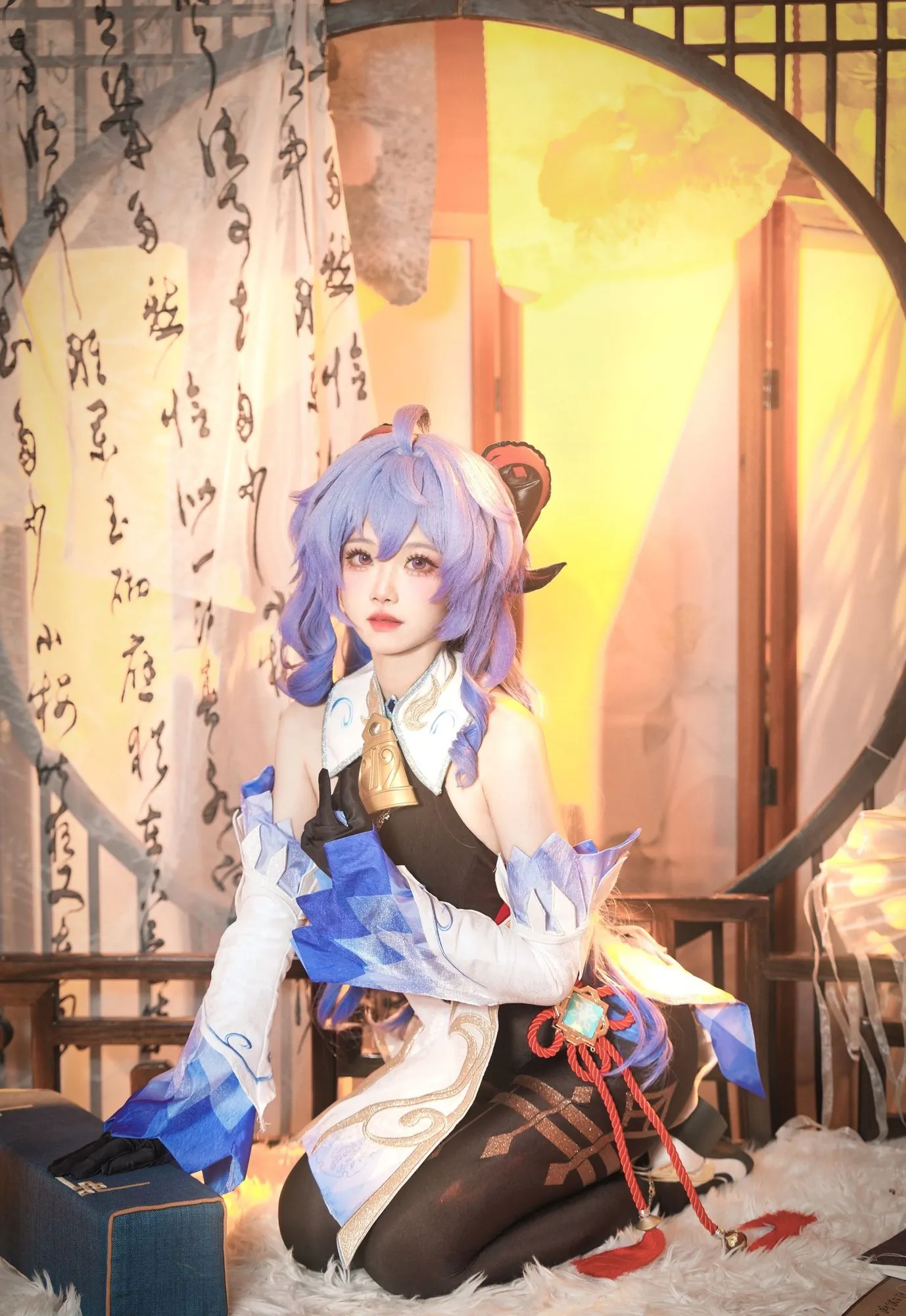 图片[5]-No.297 – 「琉璃璃Ruri」原神 甘雨女仆 [12P]-coswz-cos王者