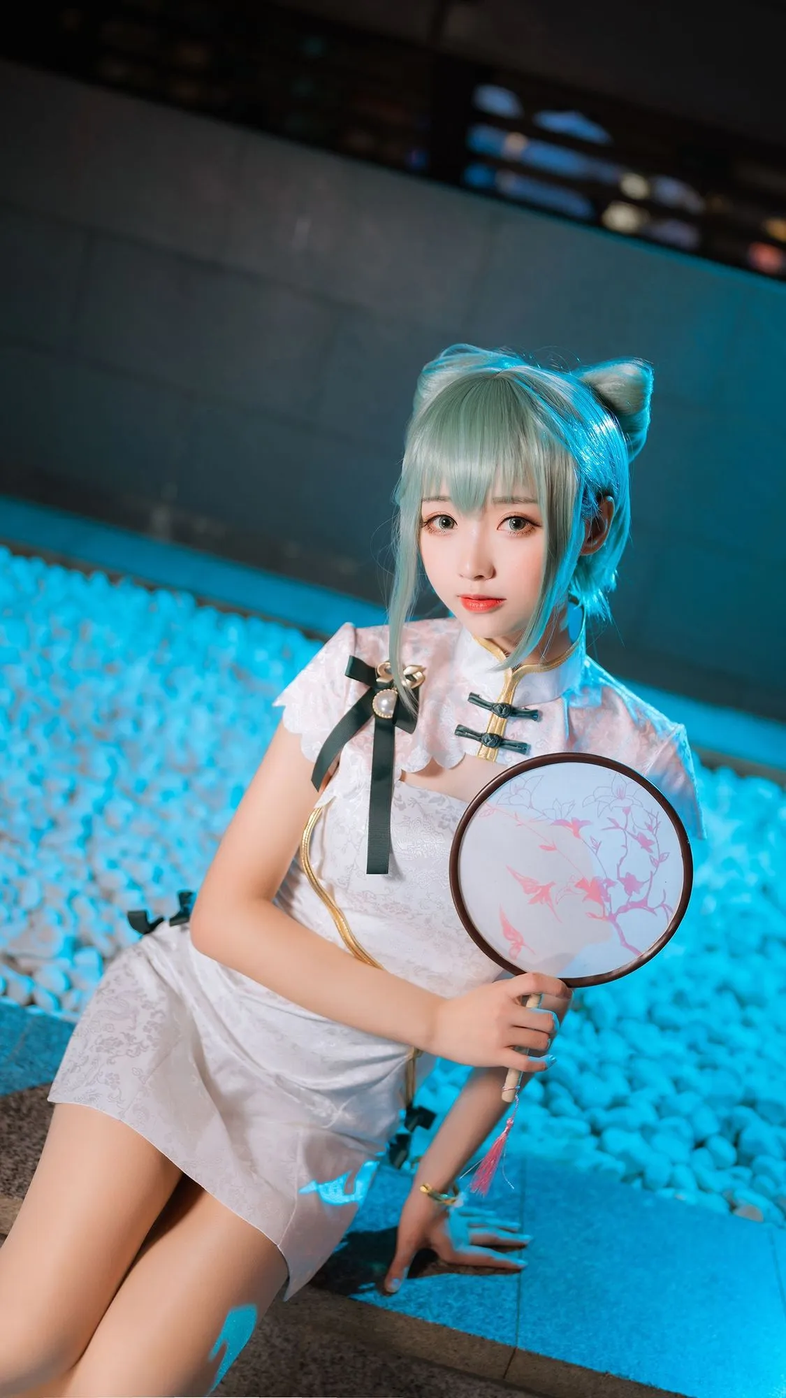 No.300 – 「大大卷卷小卷」初音夏日 [20P]-图妖社