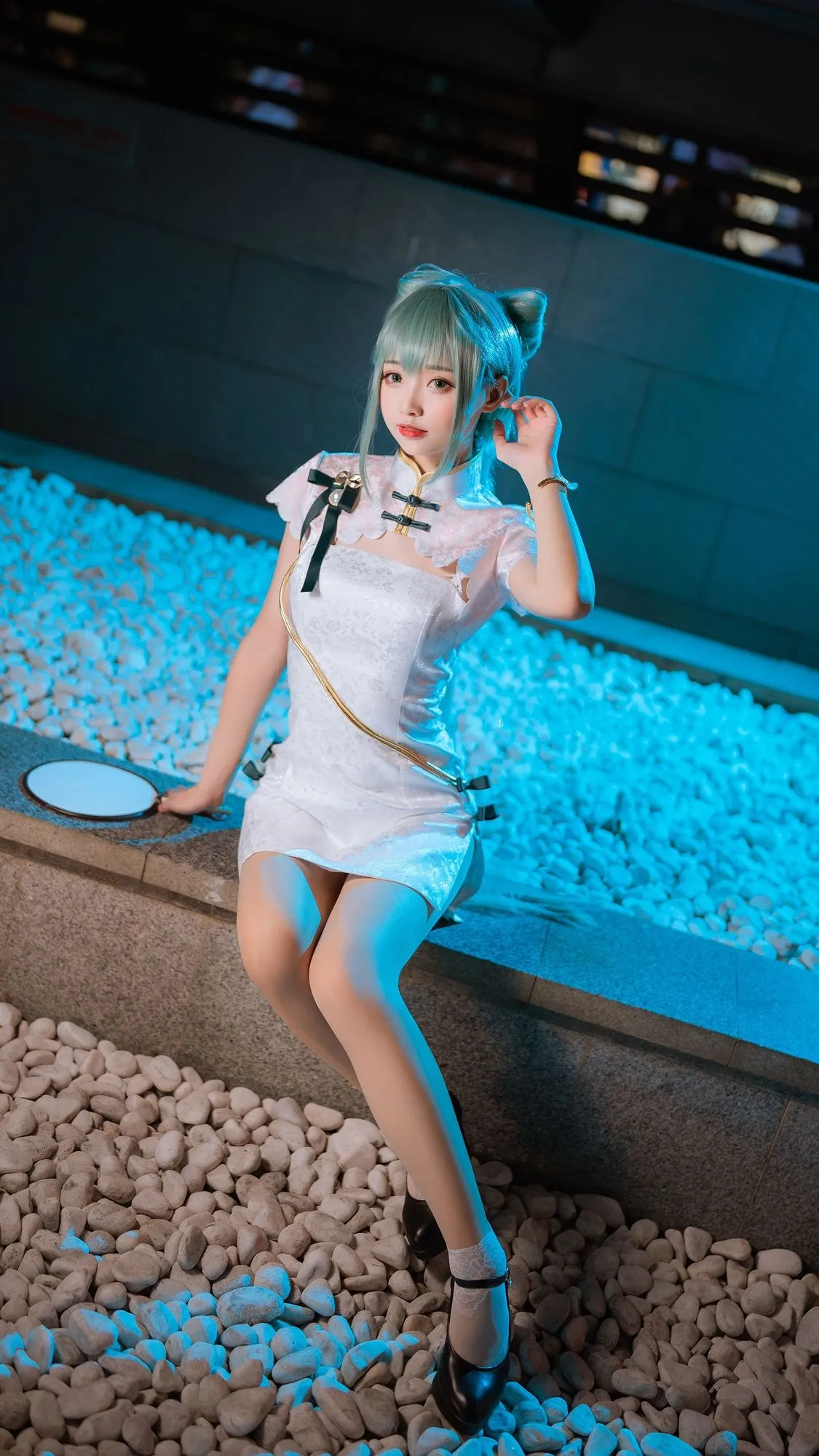 图片[3]-No.300 – 「大大卷卷小卷」初音夏日 [20P]-coswz-cos王者