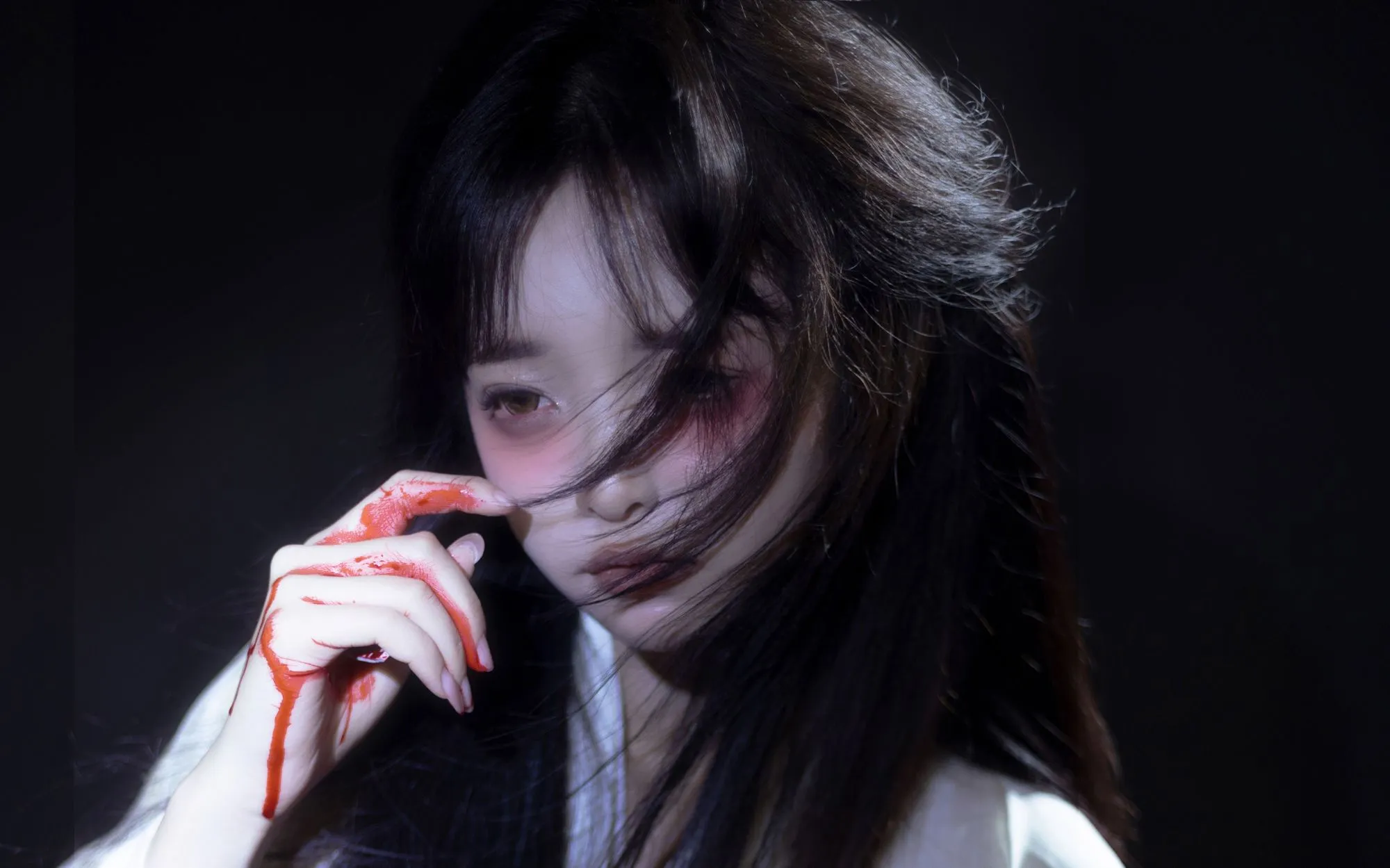 No.311 – 「花甲conch」汉服 血肉 [13P]-图妖社