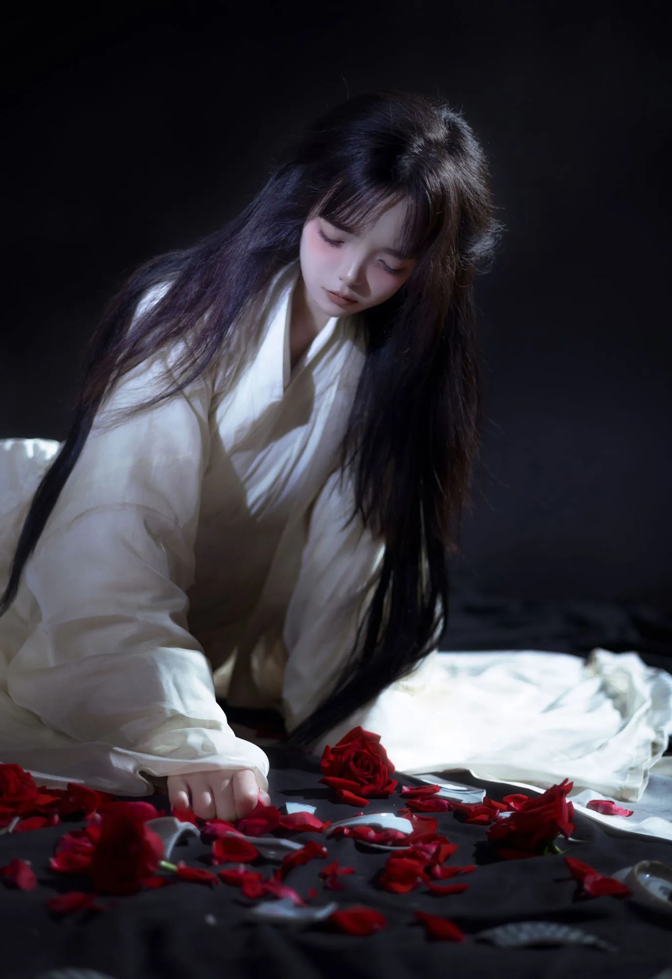 图片[2]-No.311 – 「花甲conch」汉服 血肉 [13P]-coswz-cos王者