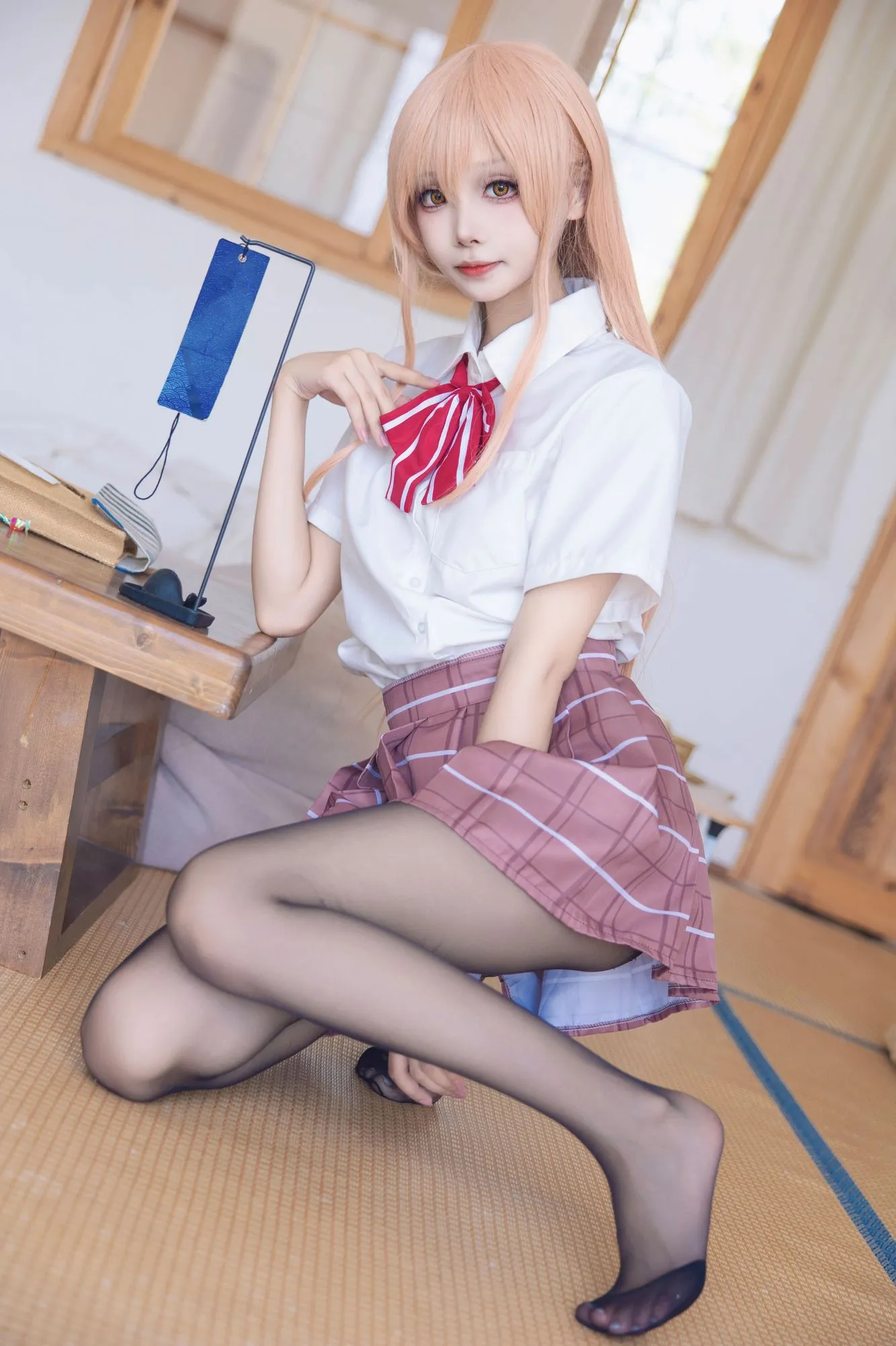 No.317 – 「艾西Aiwest」邻家天使 椎名真昼 [40P]-图妖社