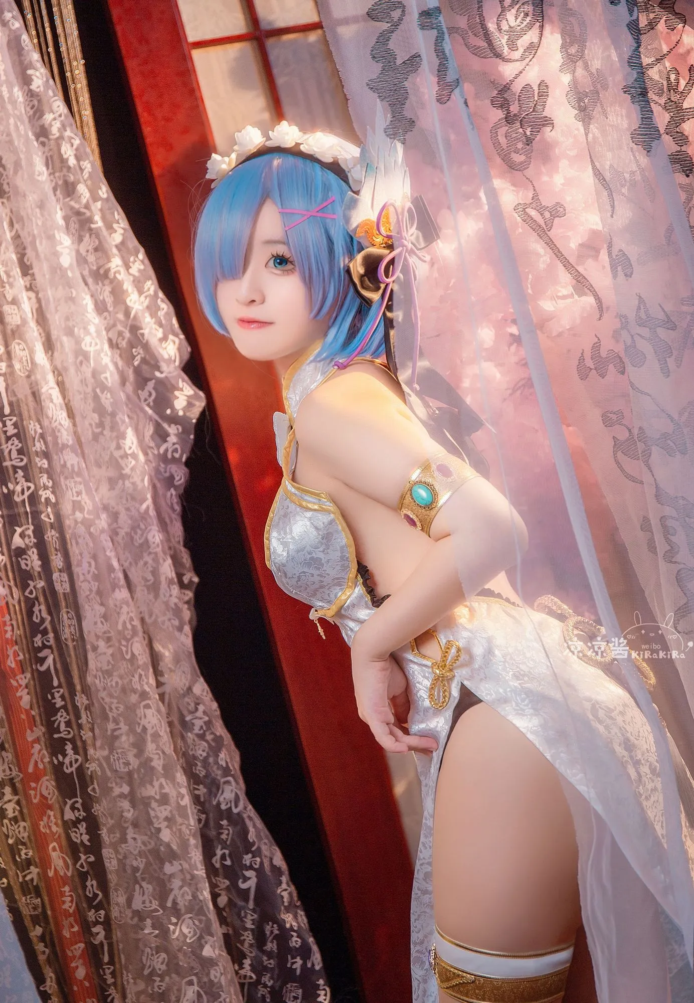 图片[4]-No.321 – 「凉凉酱Kirakira」蕾姆 [12P]-coswz-cos王者