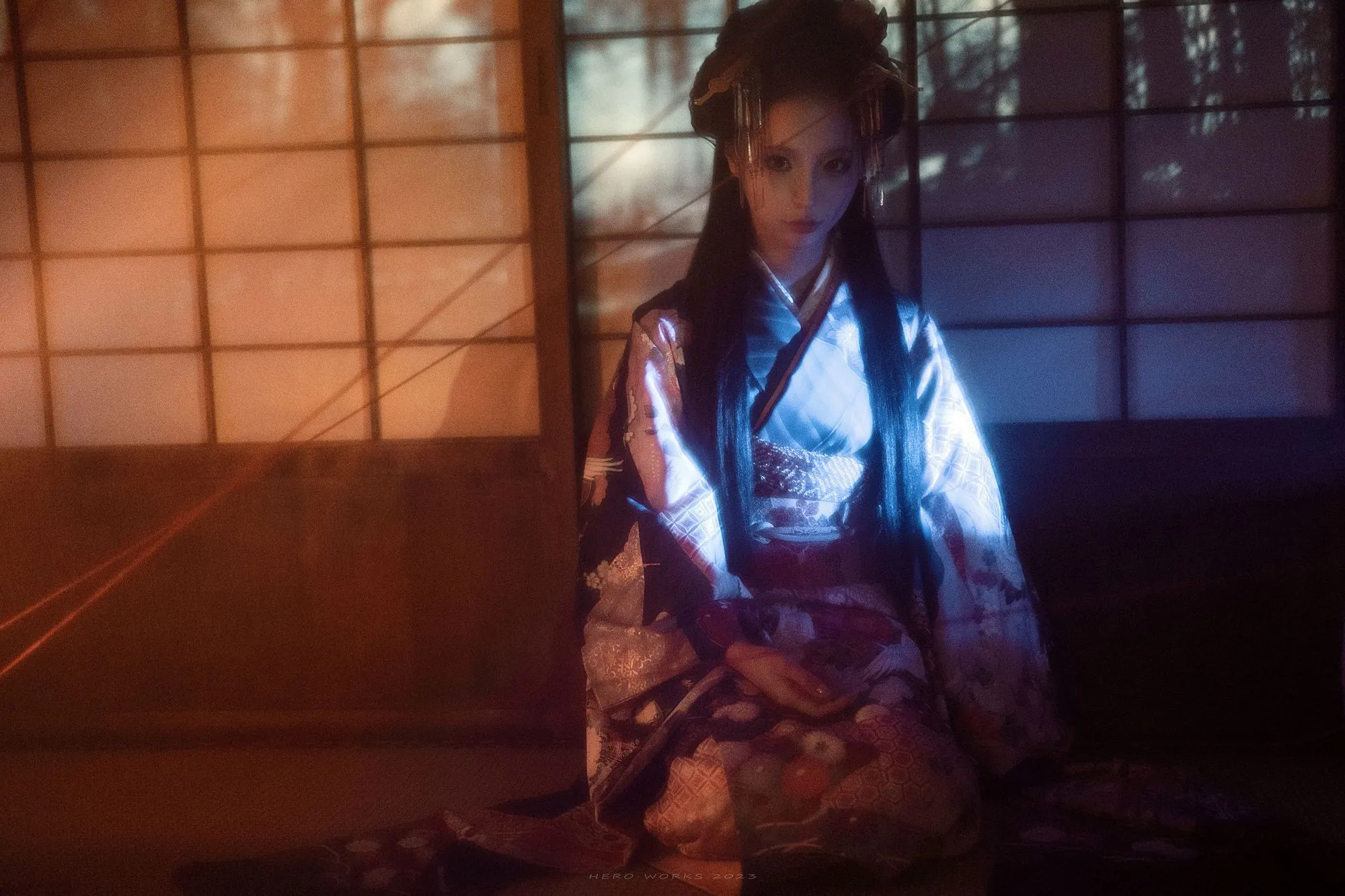 图片[5]-No.326 – 2024年会员 祥瑞 [21P]-coswz-cos王者