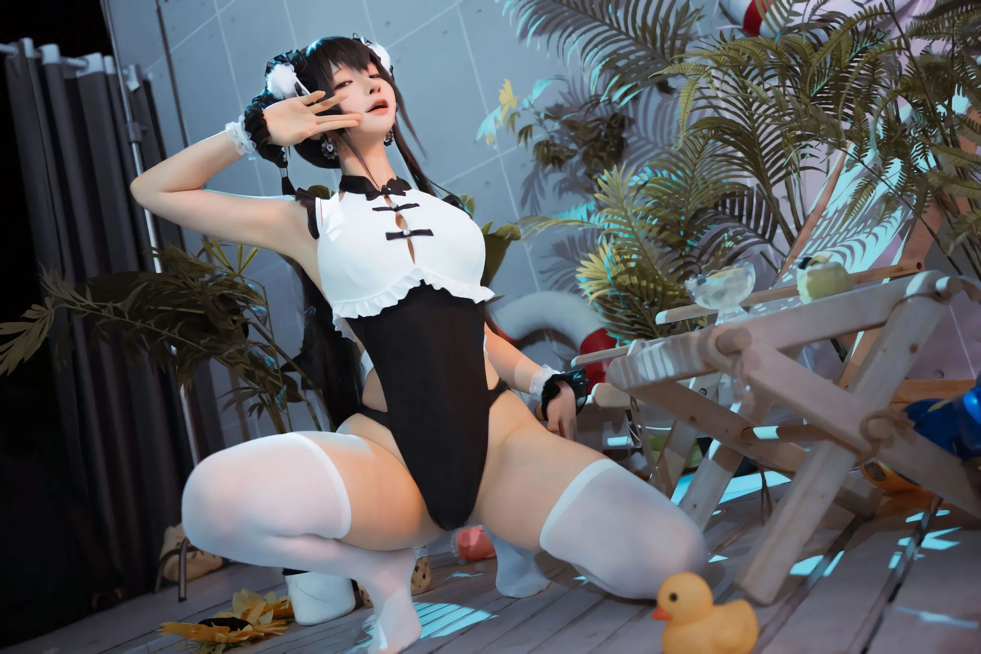 图片[3]-No.331 – 熊猫娘 [21P]-coswz-cos王者