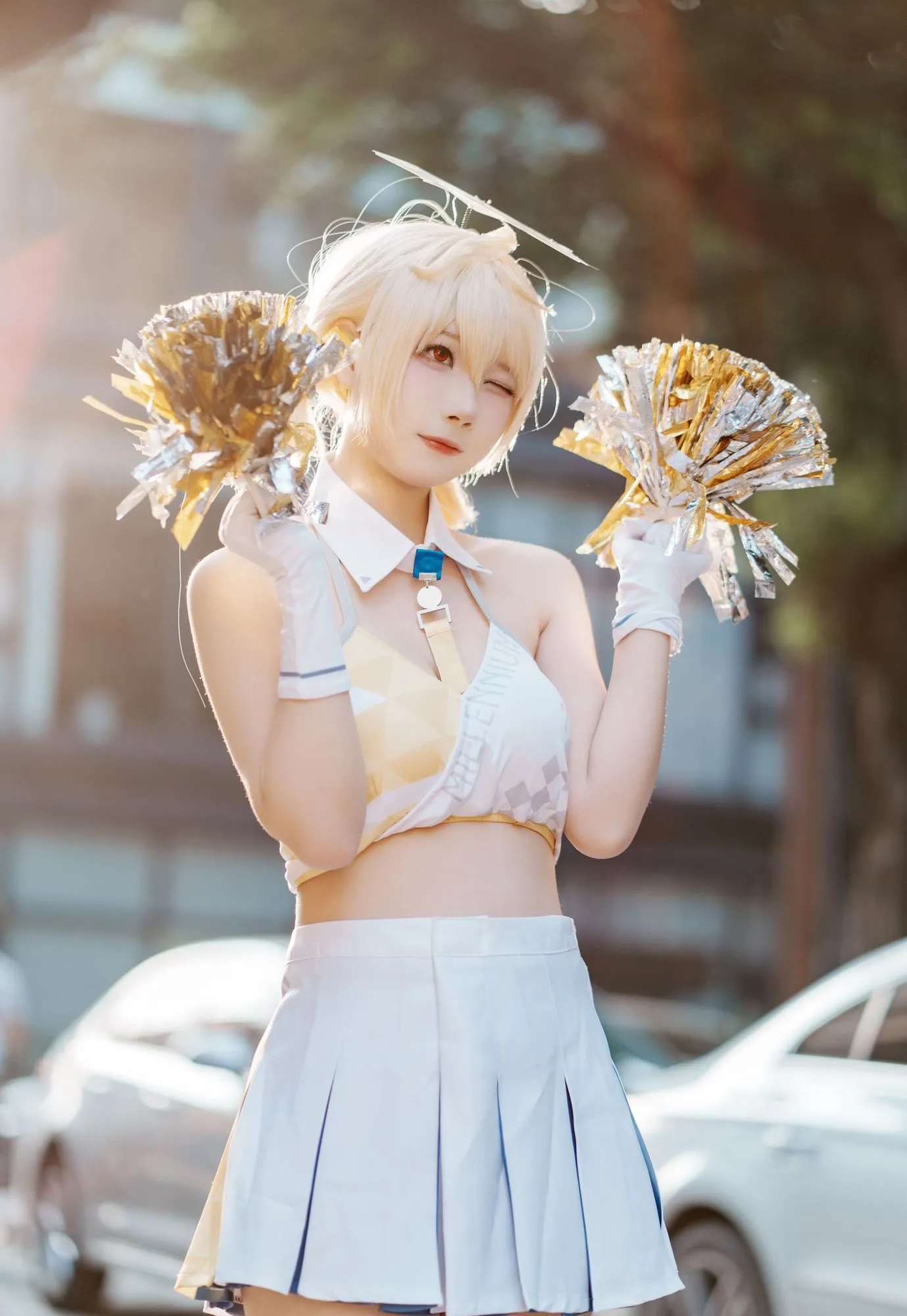 图片[2]-No.334 – 「大爹眼镜_murasaki」柯托莉 [24P]-coswz-cos王者