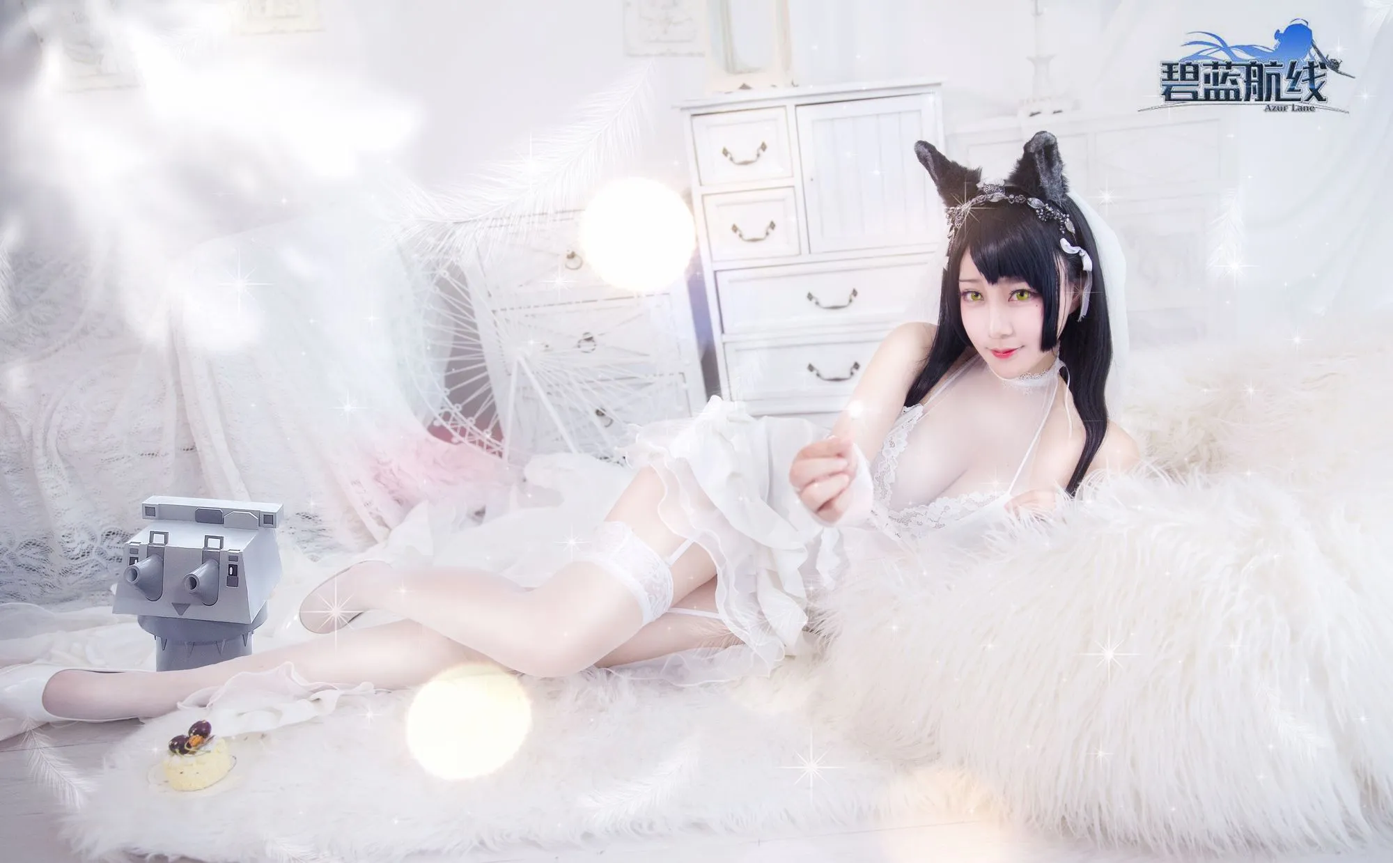 图片[2]-No.340 – 「Halo_酱」碧蓝航线 爱宕 [9P]-coswz-cos王者
