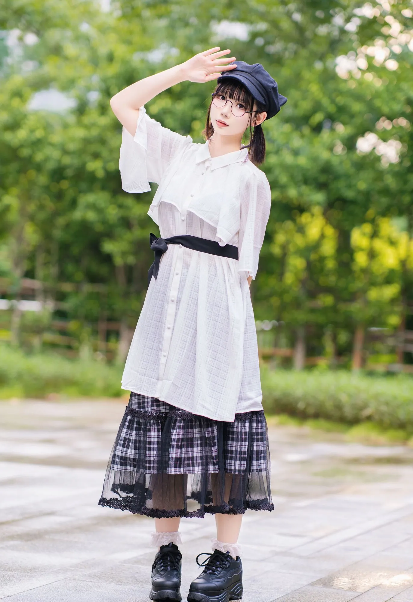 图片[2]-No.347 – 「大爹眼镜_murasaki」眼睛萌妹 [14P]-coswz-cos王者