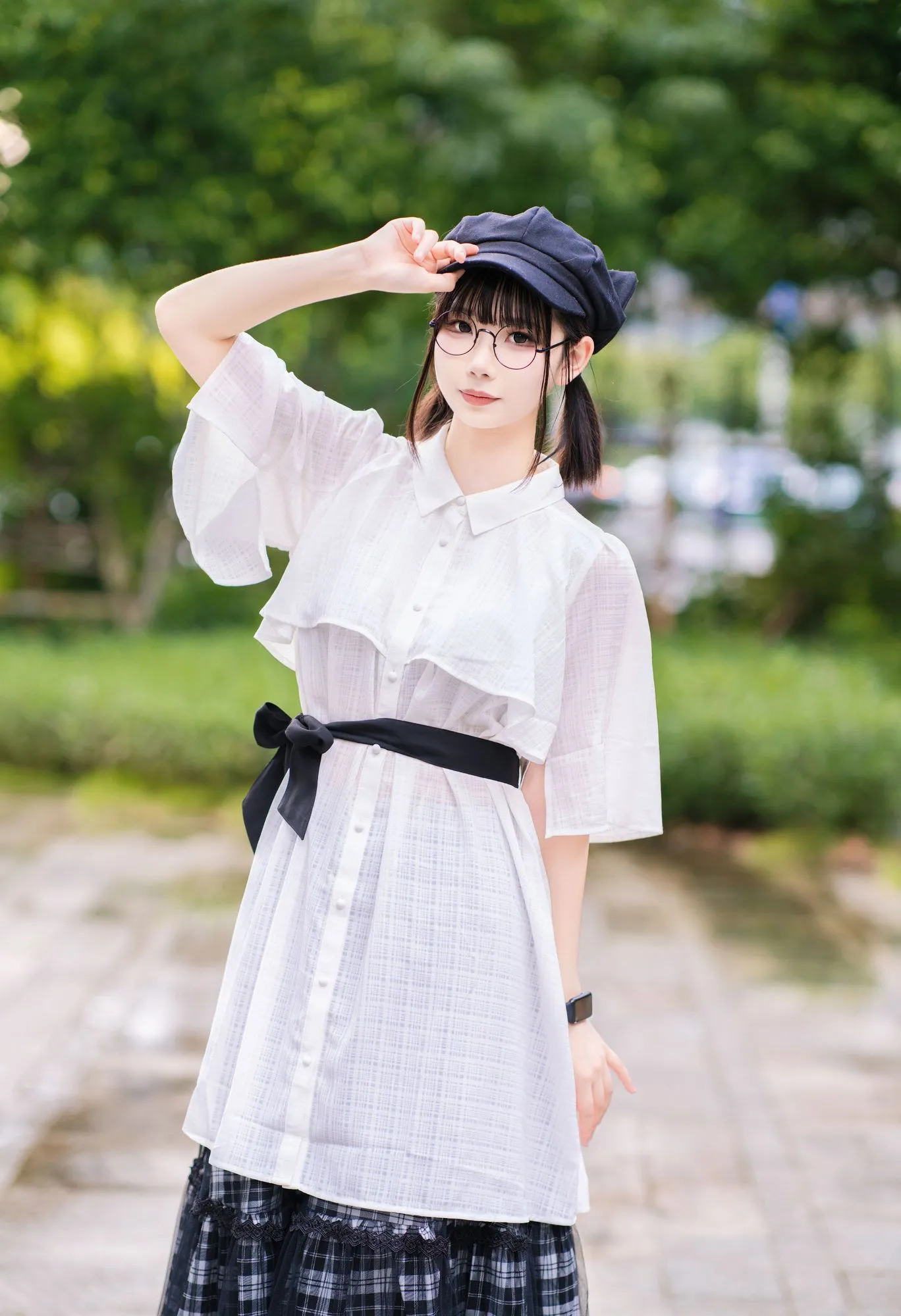 图片[3]-No.347 – 「大爹眼镜_murasaki」眼睛萌妹 [14P]-coswz-cos王者