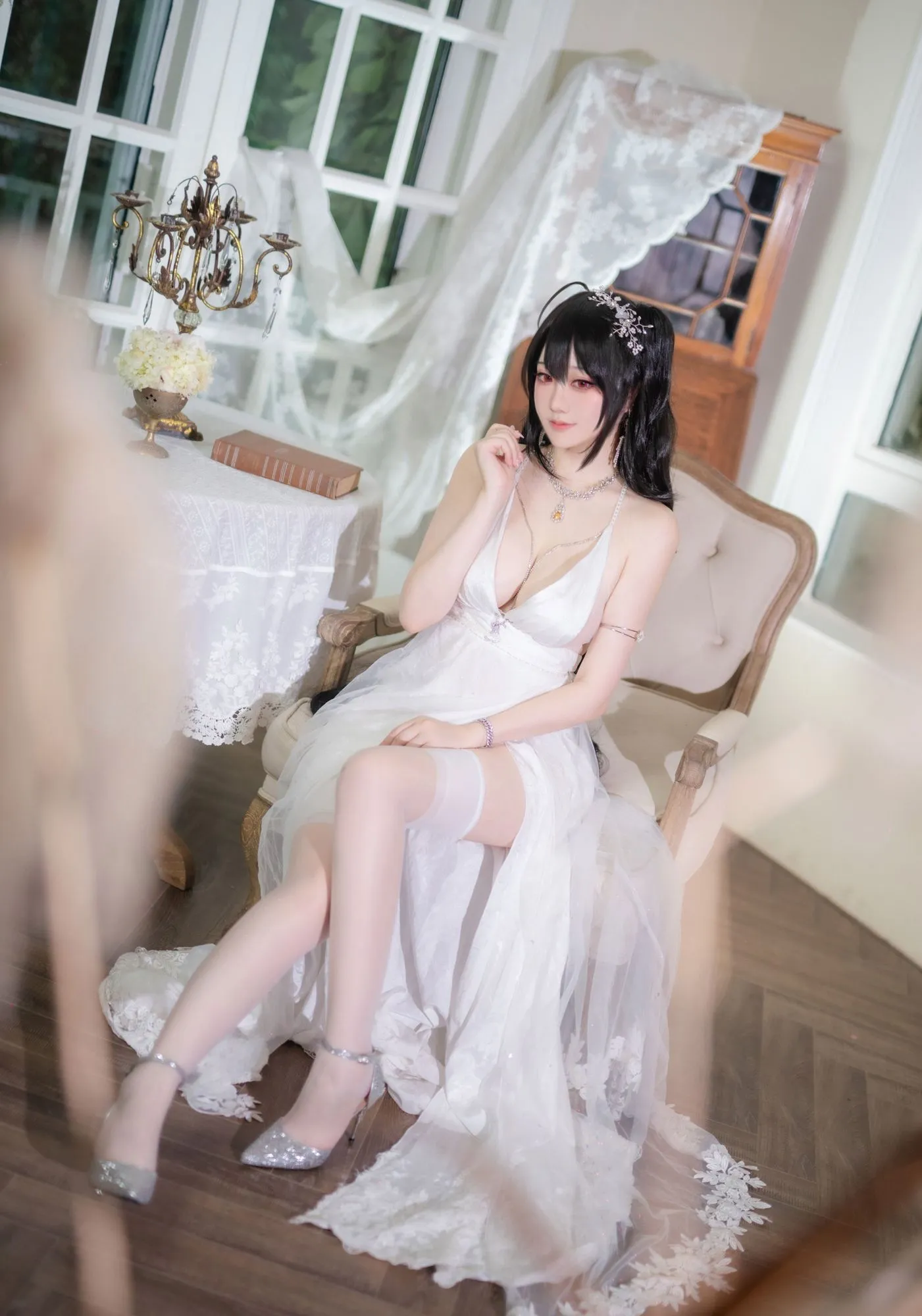 No.353 – 「Halo_酱」碧蓝航线 大凤 [24P]-图妖社