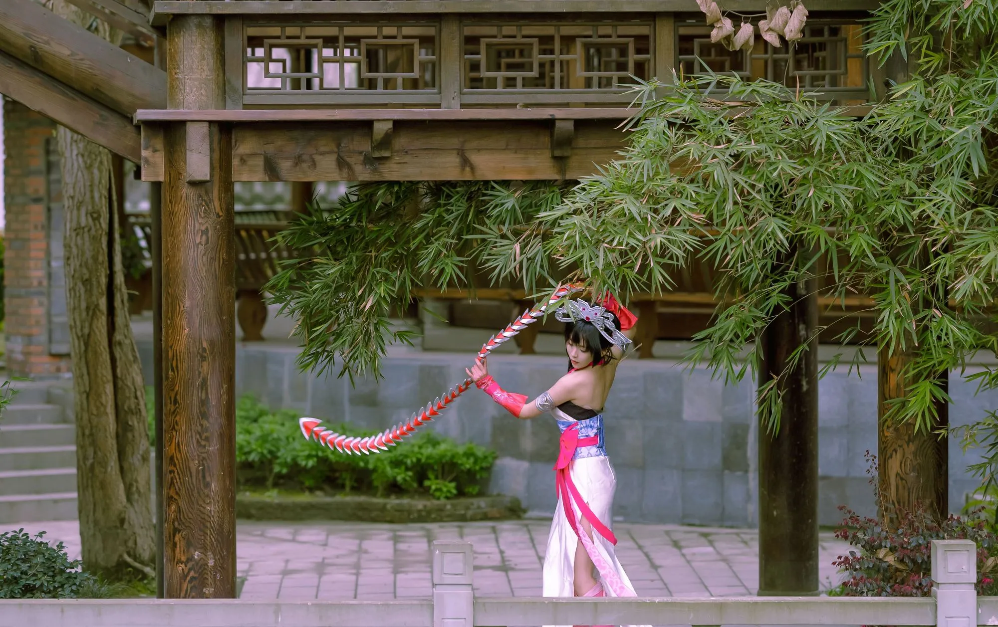 图片[2]-No.354 – 「子姬ZJ」红莲公主 [13P]-coswz-cos王者