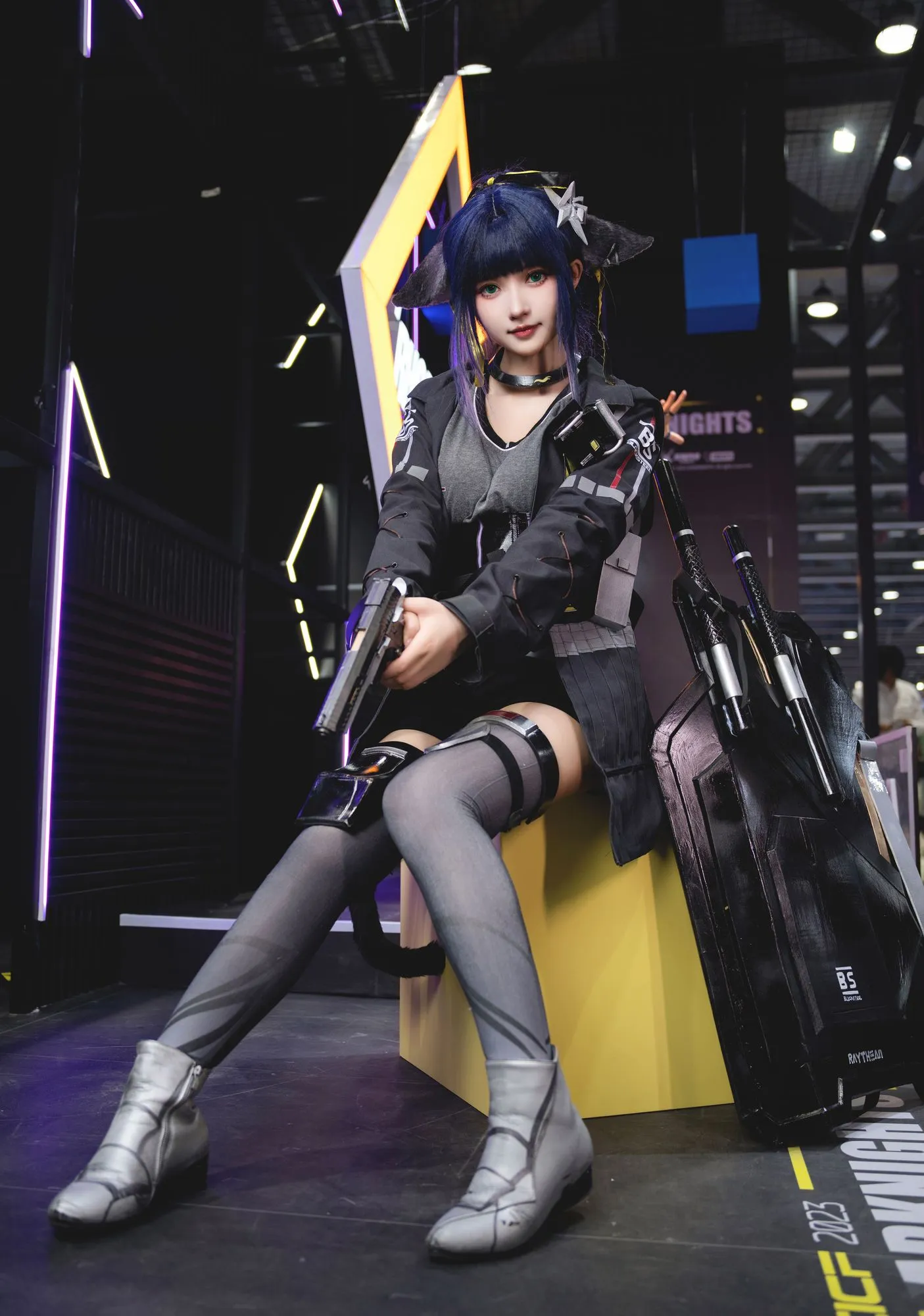 图片[3]-No.361 – 「浅九ninth」猫猫头 [14P]-coswz-cos王者