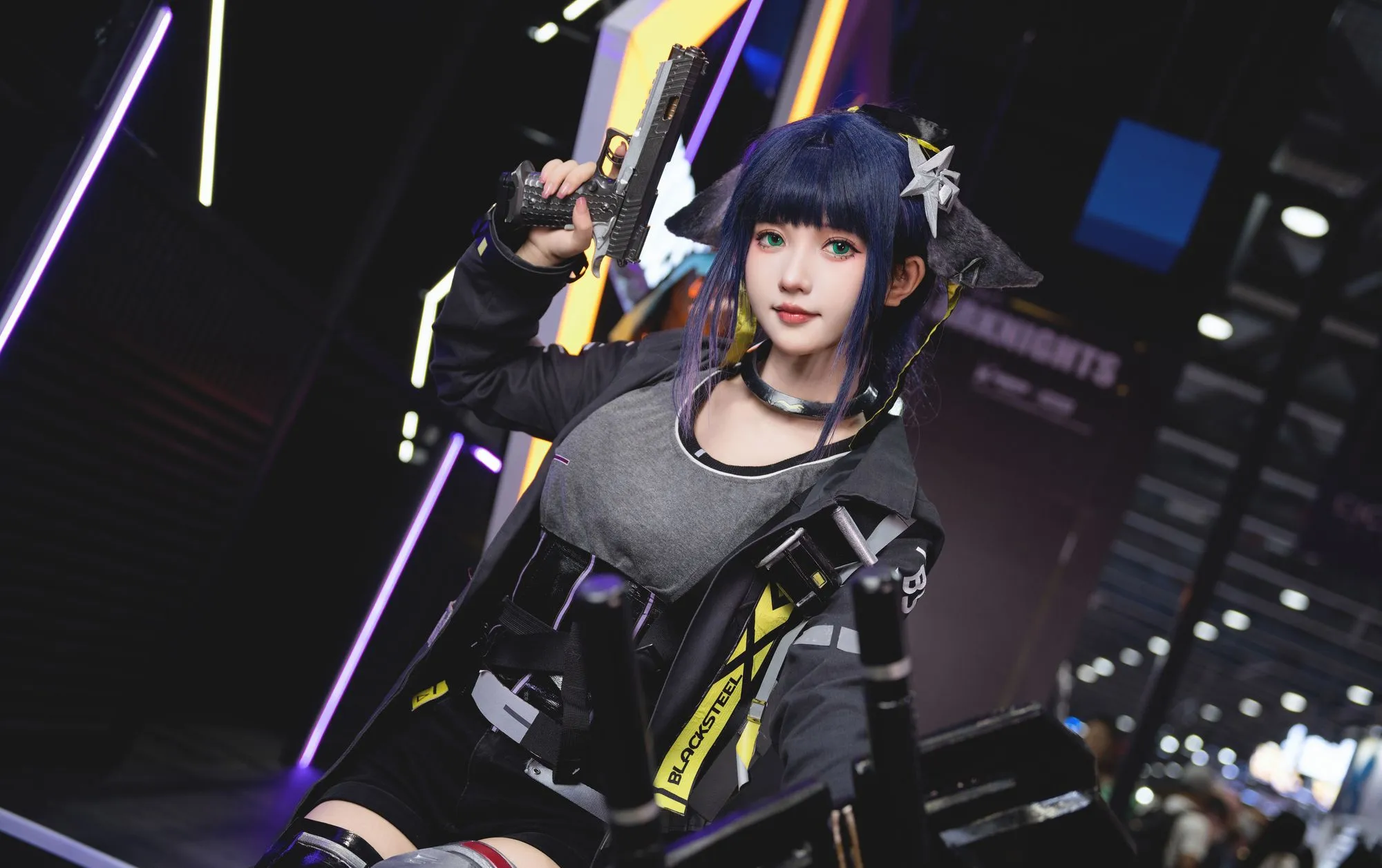 图片[2]-No.361 – 「浅九ninth」猫猫头 [14P]-coswz-cos王者