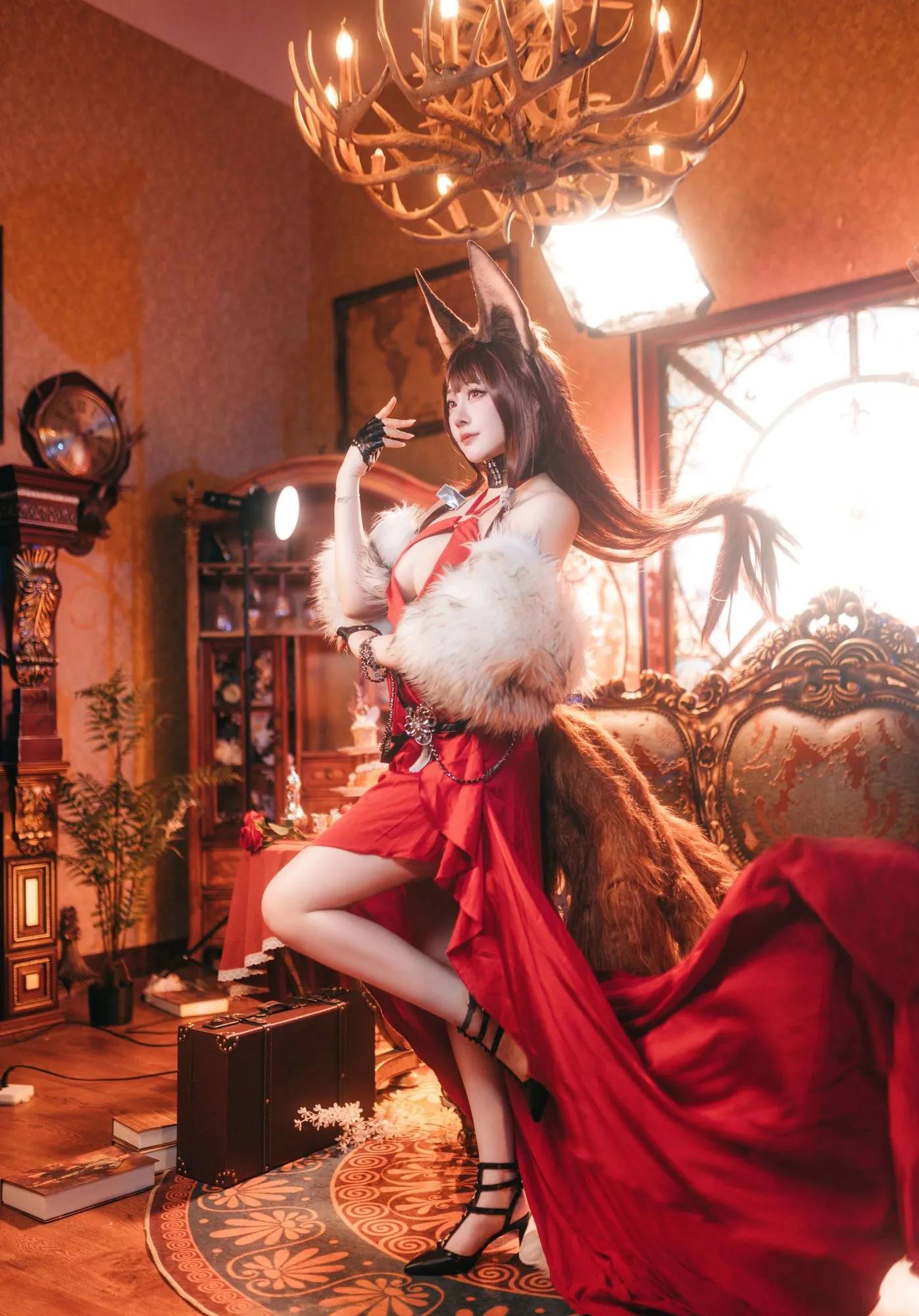 图片[2]-No.362 – 「Halo_酱」碧蓝航线 凰赤城 [15P]-coswz-cos王者