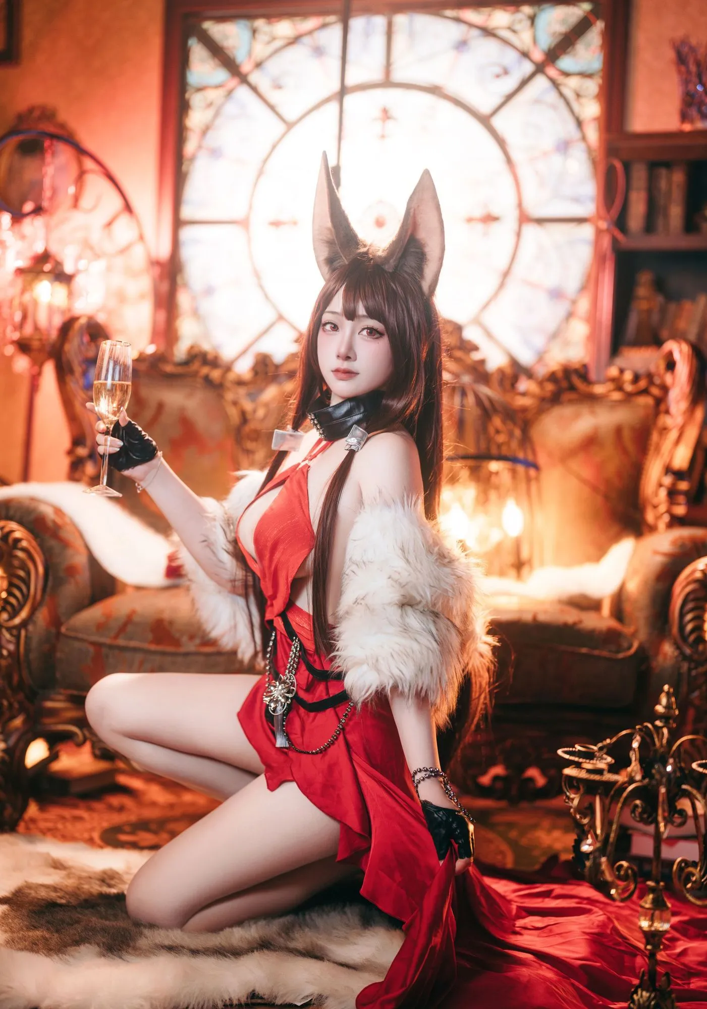 No.362 – 「Halo_酱」碧蓝航线 凰赤城 [15P]-图妖社