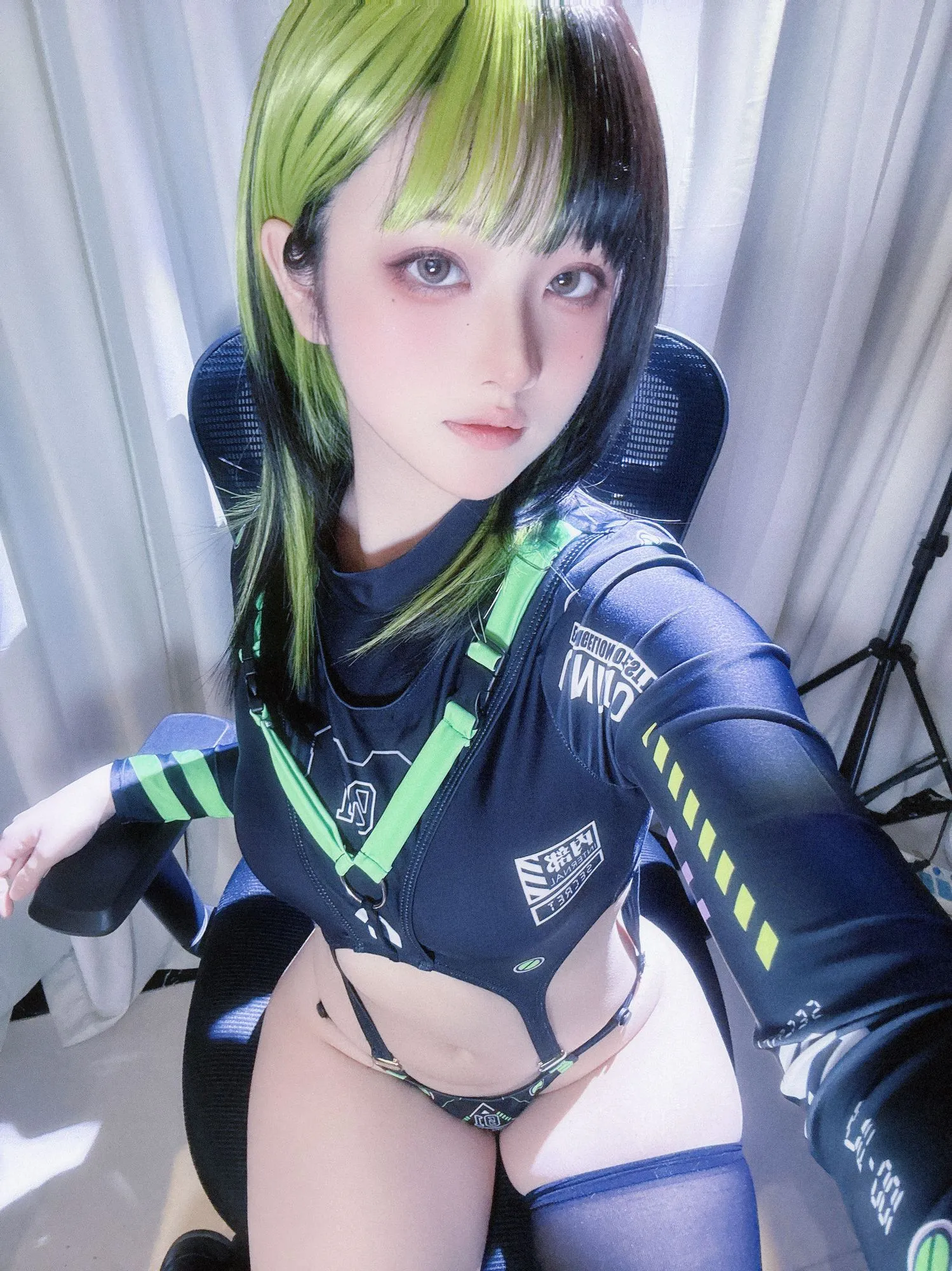 图片[2]-No.363 – 「屿鱼」黑绿 [24P]-coswz-cos王者