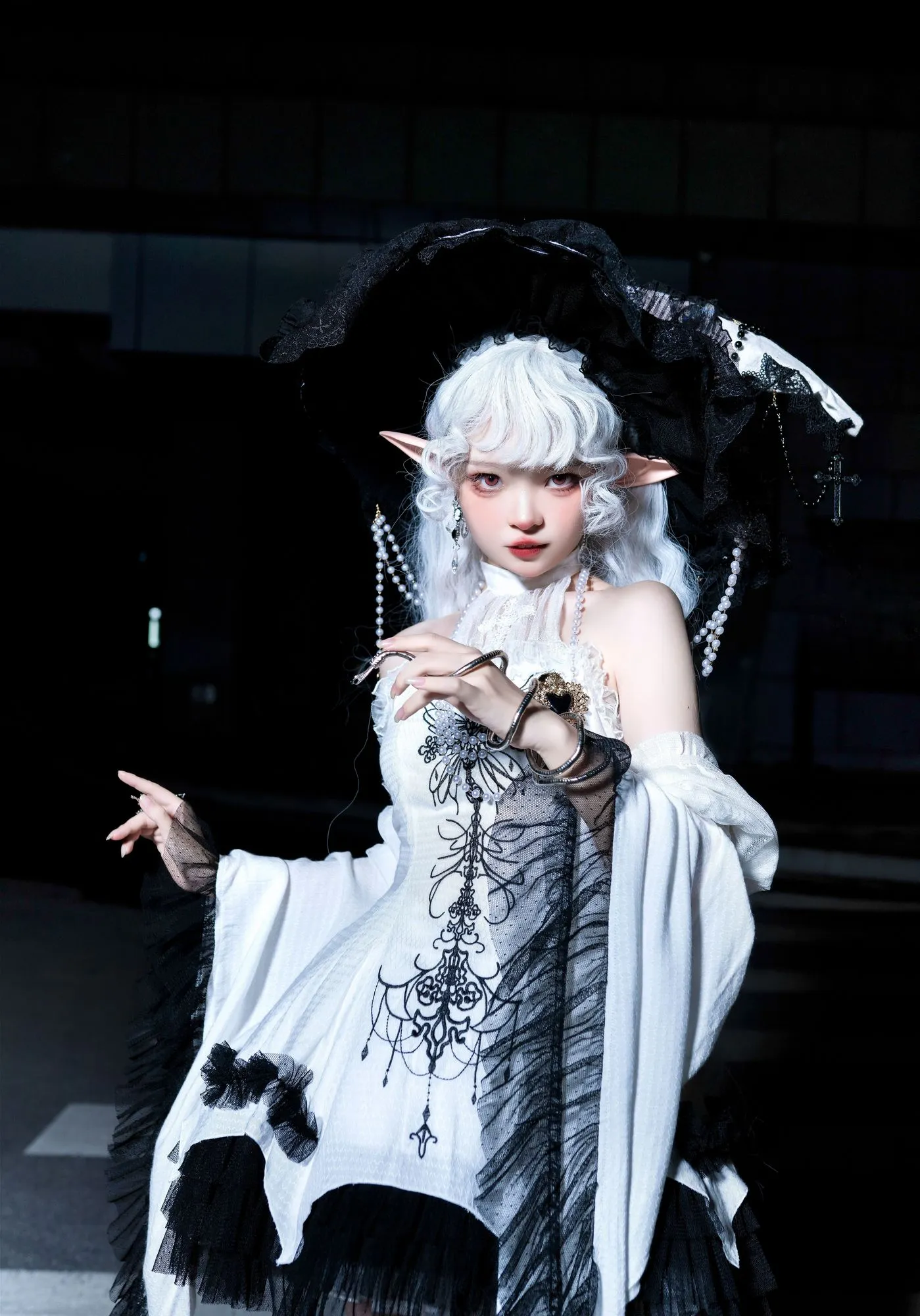图片[6]-No.364 – 「花甲conch」魔女 [18P]-coswz-cos王者
