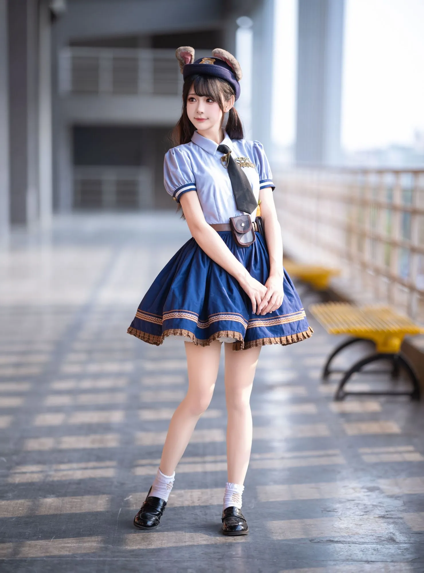 图片[3]-No.365 – 「鱼子酱不能睡懒觉」朱迪警官 [12P]-coswz-cos王者