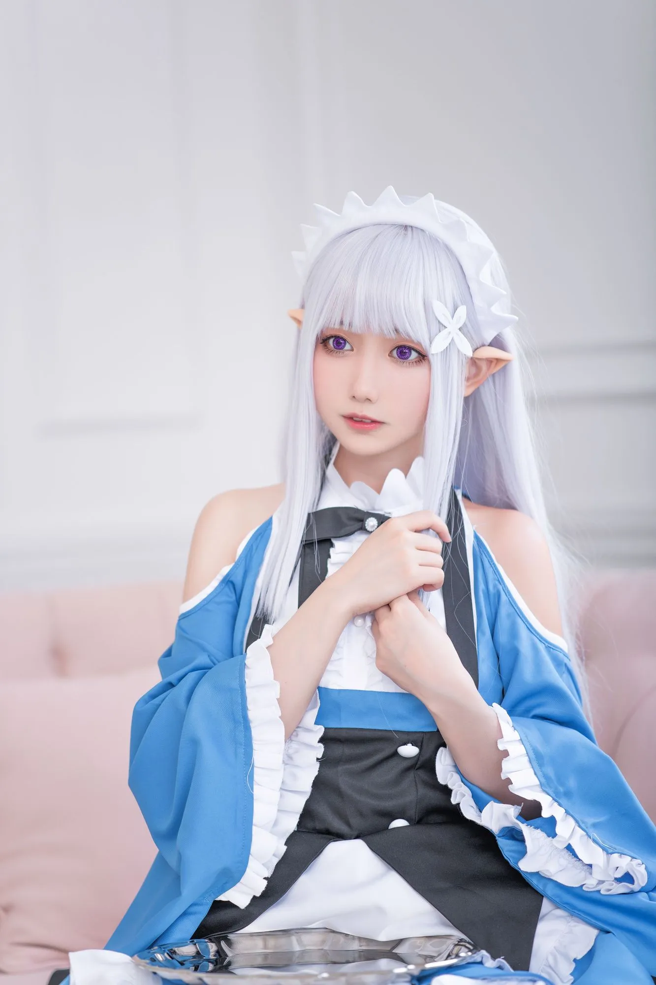 图片[6]-No.366 – 「小木曾AYA」Re0 爱蜜莉雅 罗森女仆 [18P]-coswz-cos王者