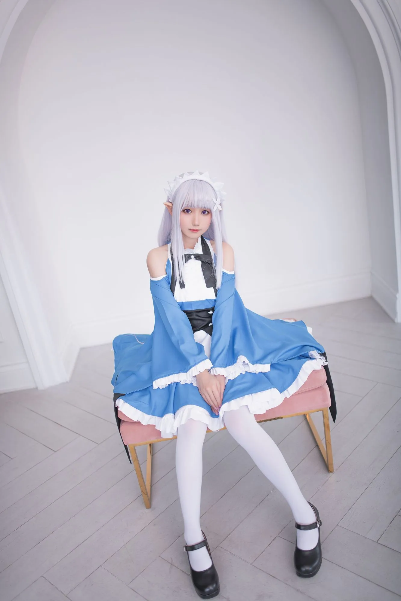 图片[5]-No.366 – 「小木曾AYA」Re0 爱蜜莉雅 罗森女仆 [18P]-coswz-cos王者