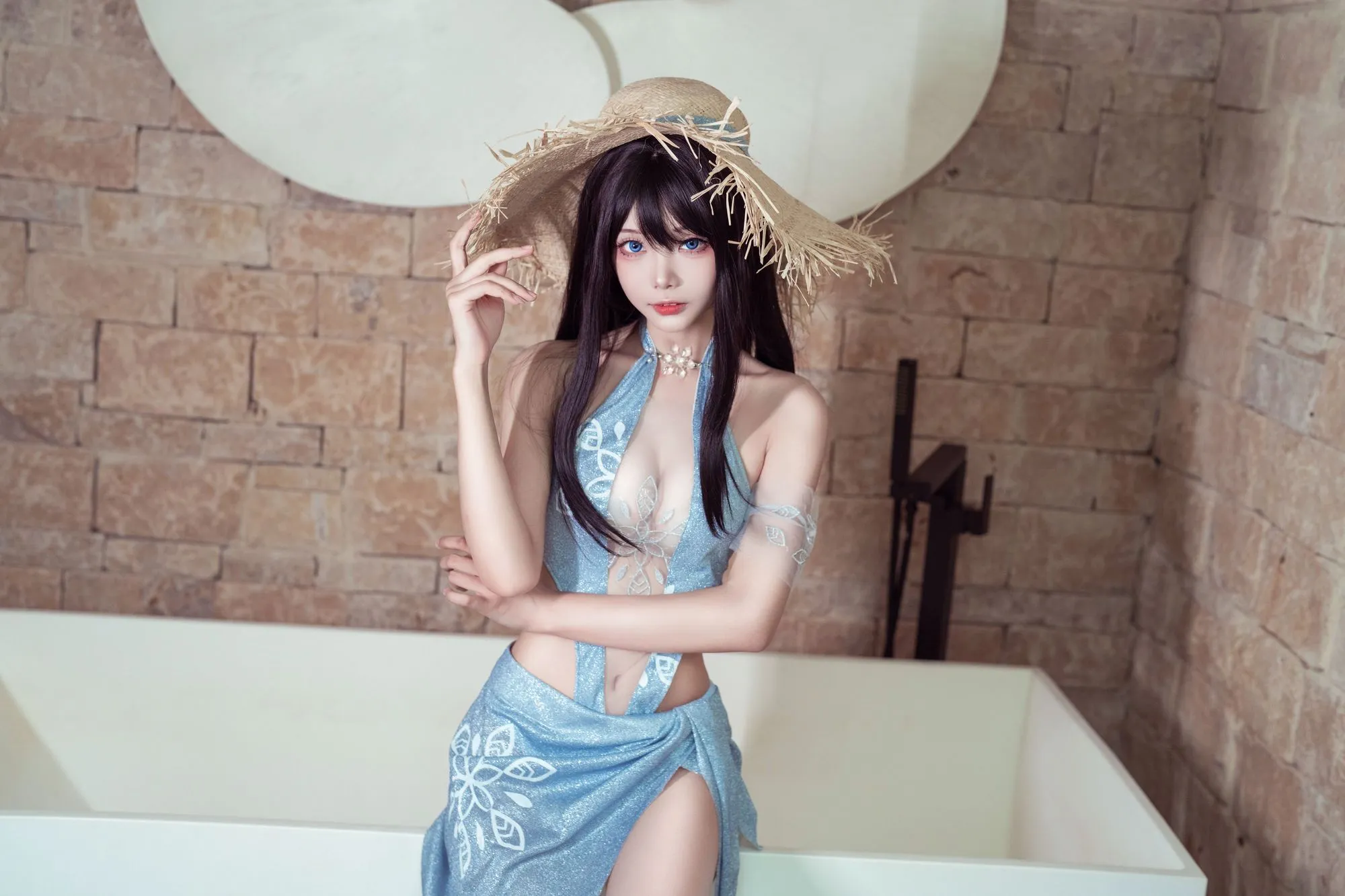 图片[2]-No.368 – 「艾西Aiwest」永劫无间 顾清寒 [18P]-coswz-cos王者