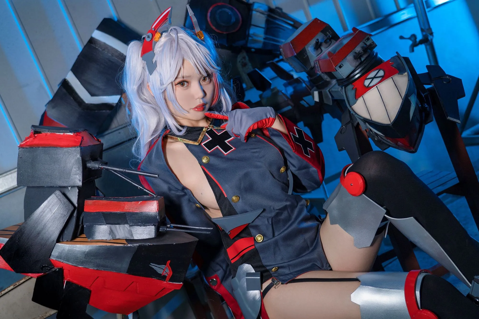 图片[3]-No.369 – 「雪貓Yuki Neko」Prinz Eugen [85P]-coswz-cos王者