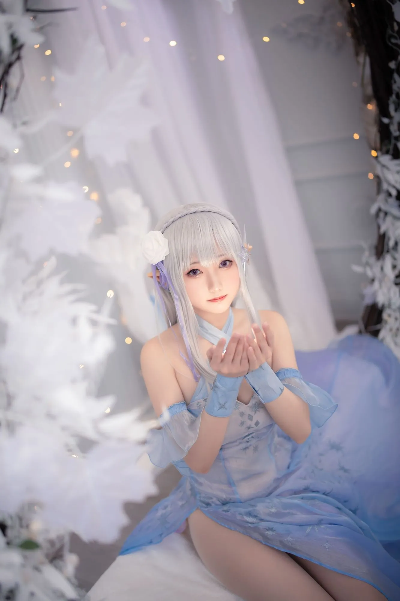 图片[6]-No.370 – 「小木曾AYA」Re0 爱蜜莉雅 水晶礼服 [19P]-coswz-cos王者
