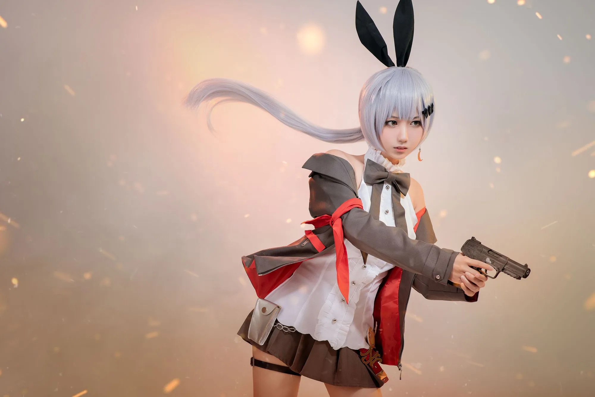 图片[3]-No.373 – 「小木曾AYA」少女前线 Fn57 [20P]-coswz-cos王者