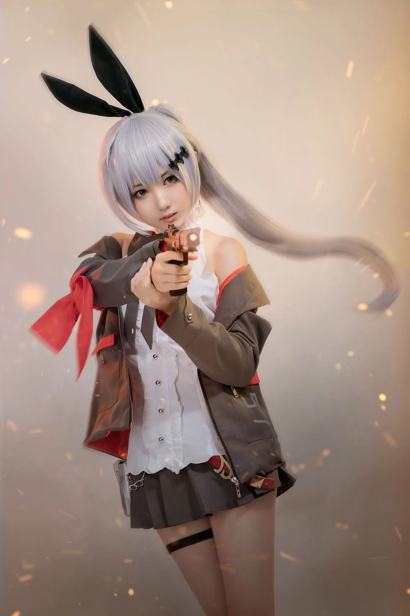 No.373 – 「小木曾AYA」少女前线 Fn57 [20P]-图妖社