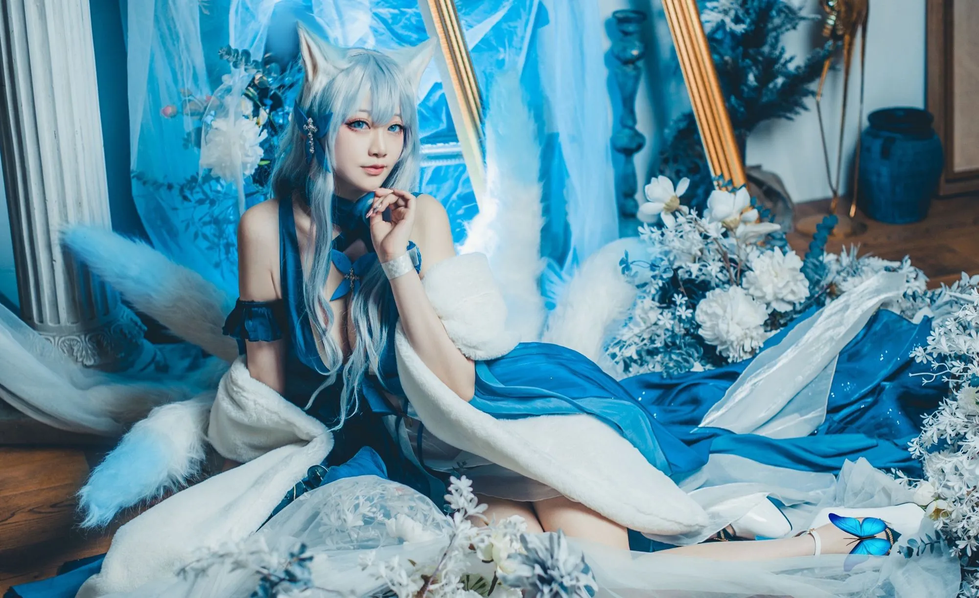 图片[2]-No.376 – 「Halo_酱」碧蓝航线 信浓礼服 [9P]-coswz-cos王者