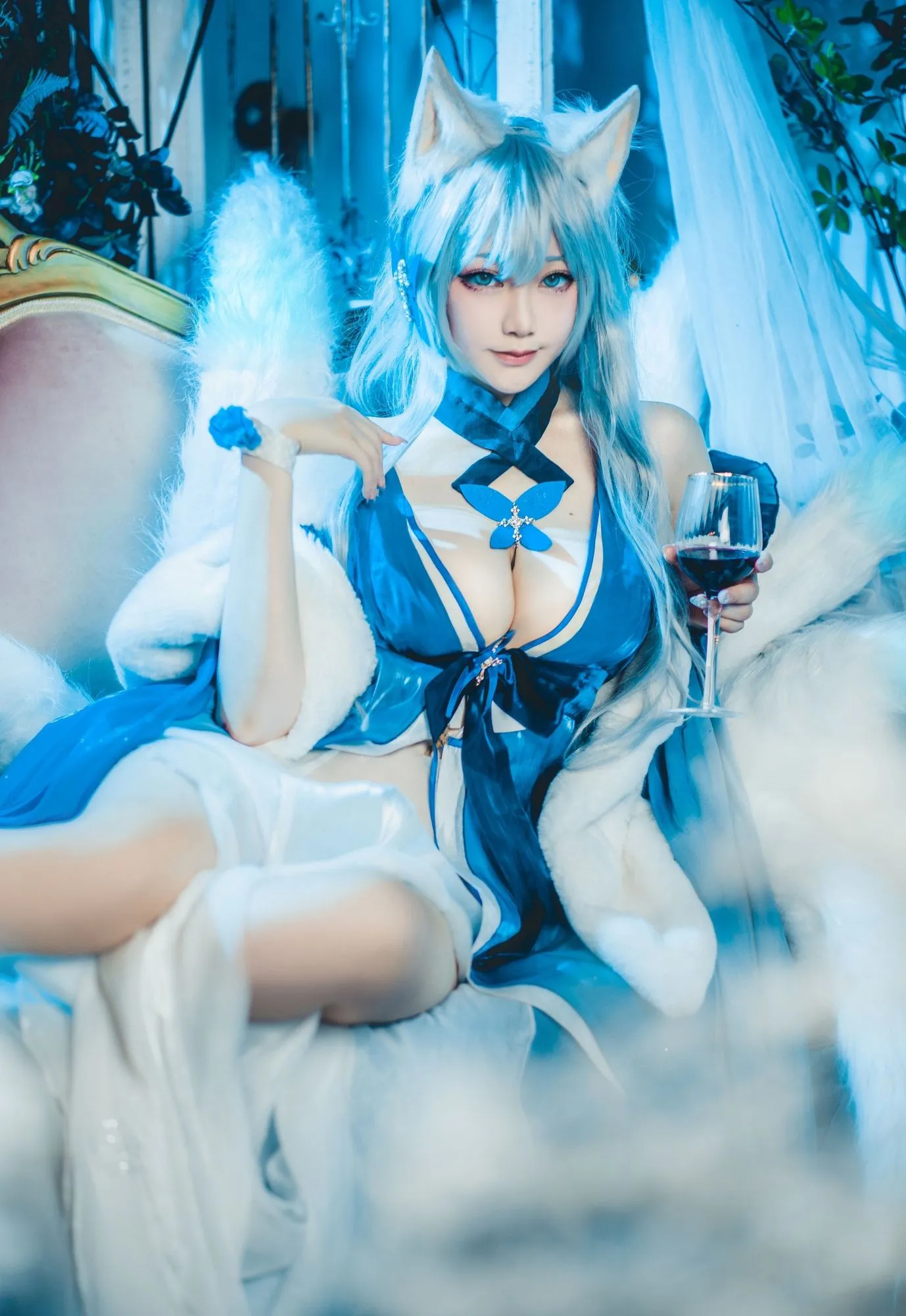图片[5]-No.376 – 「Halo_酱」碧蓝航线 信浓礼服 [9P]-coswz-cos王者