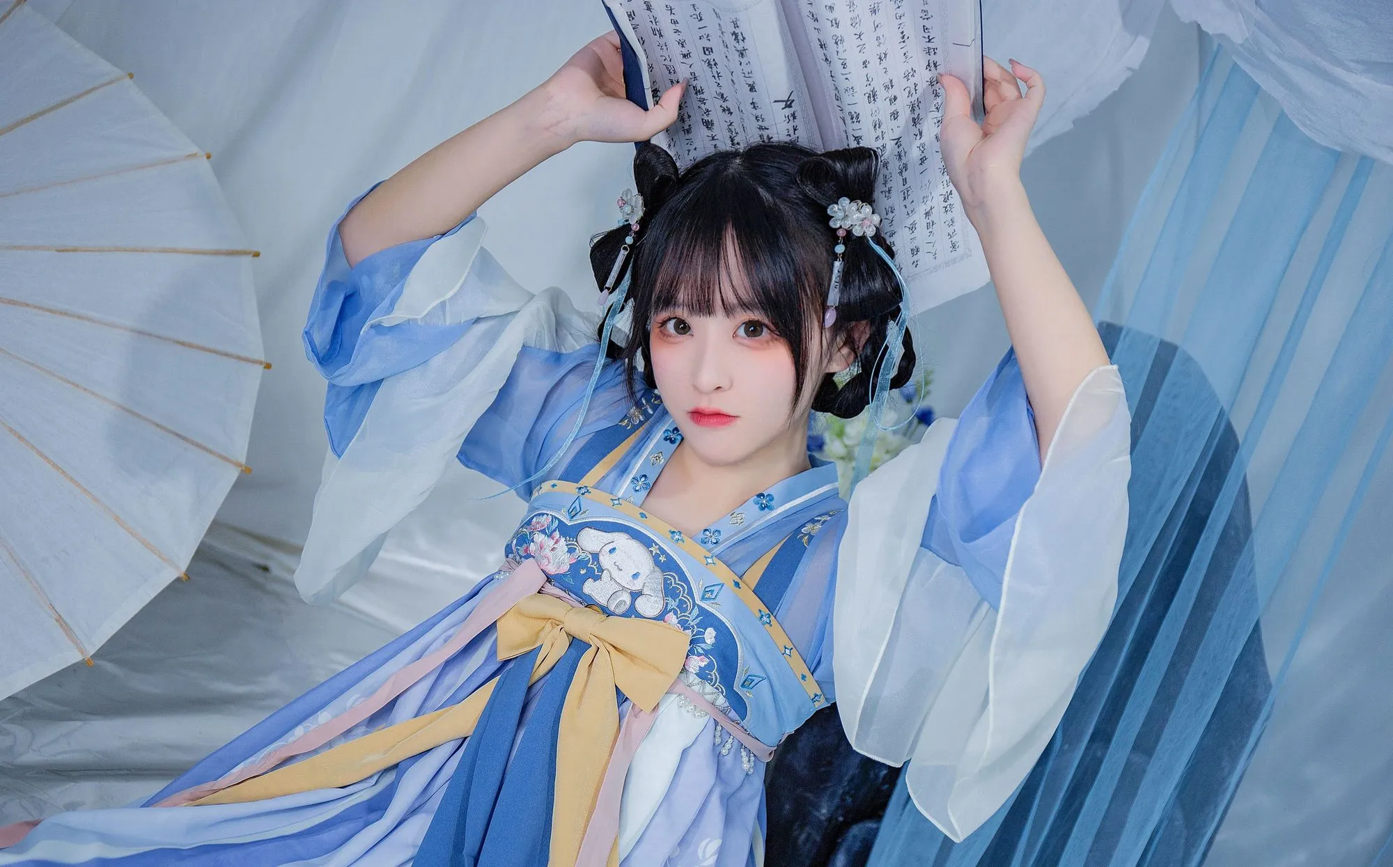 图片[2]-No.378 – 「凉凉酱Kirakira」玉桂狗 [15P]-coswz-cos王者