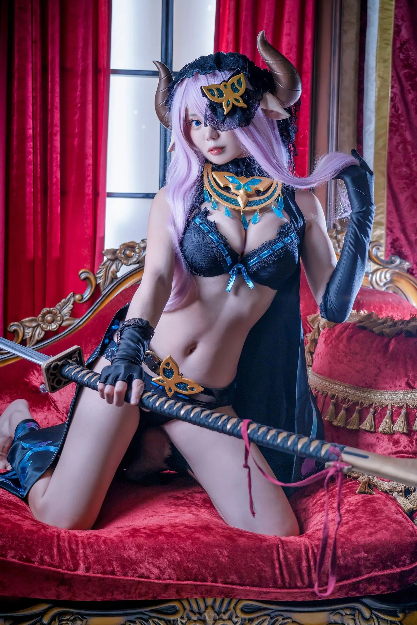 图片[2]-No.381 – 「雪貓Yuki Neko」Narmaya [10P]-coswz-cos王者