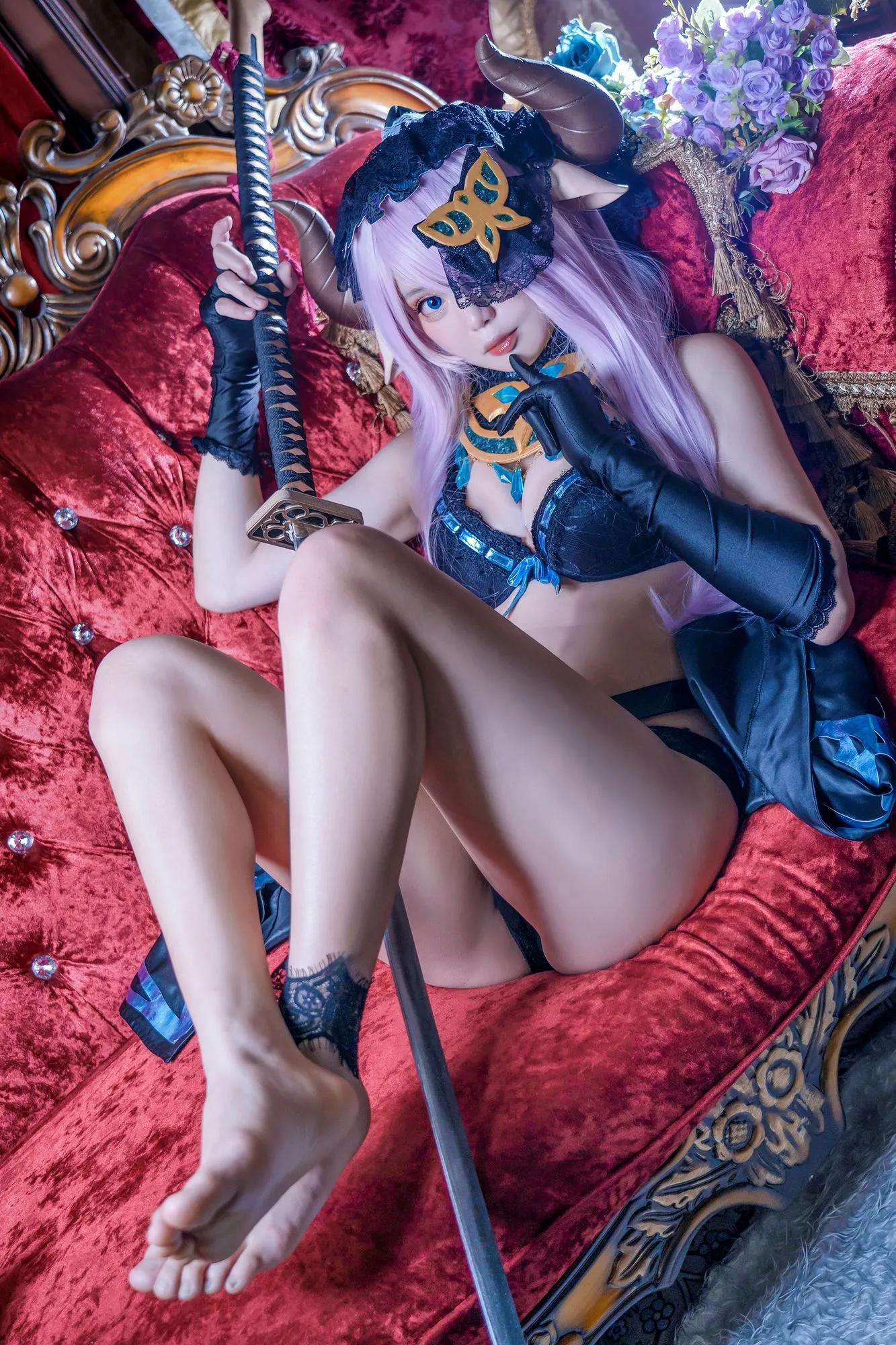 图片[3]-No.381 – 「雪貓Yuki Neko」Narmaya [10P]-coswz-cos王者