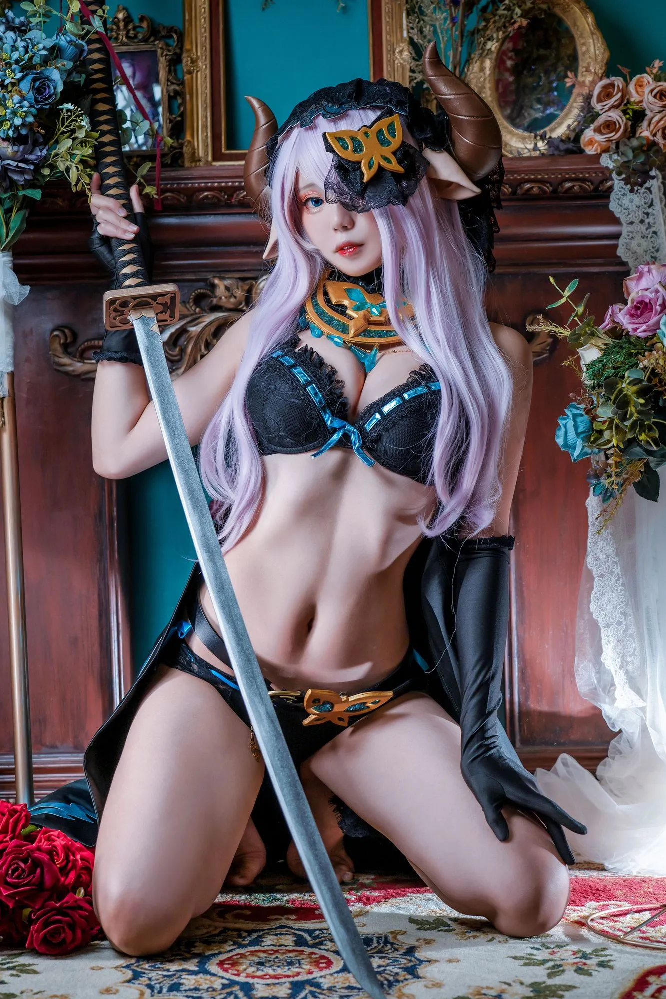 No.381 – 「雪貓Yuki Neko」Narmaya [10P]-图妖社