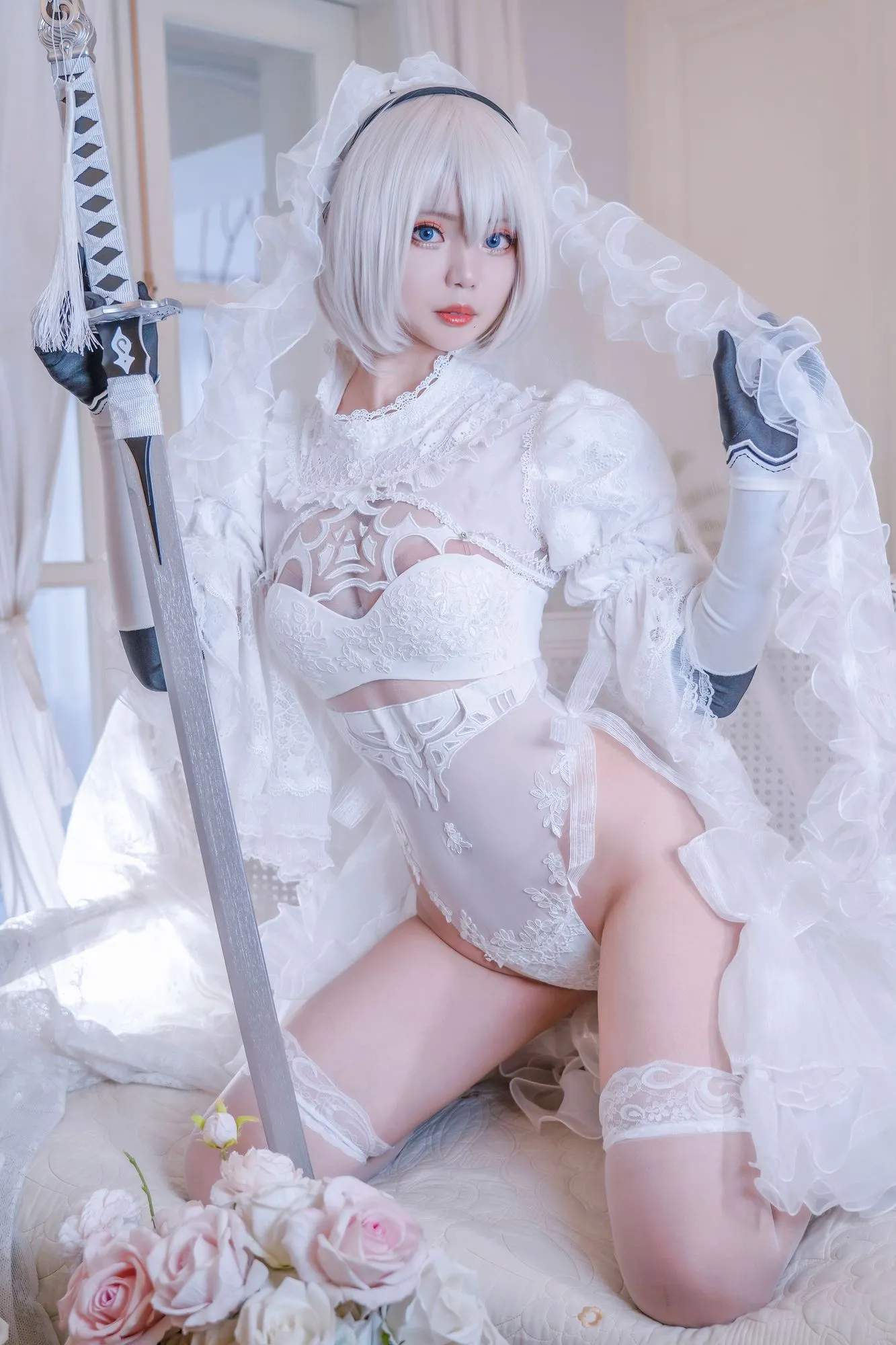 图片[3]-No.386 – 「雪貓Yuki Neko」2B [30P]-coswz-cos王者