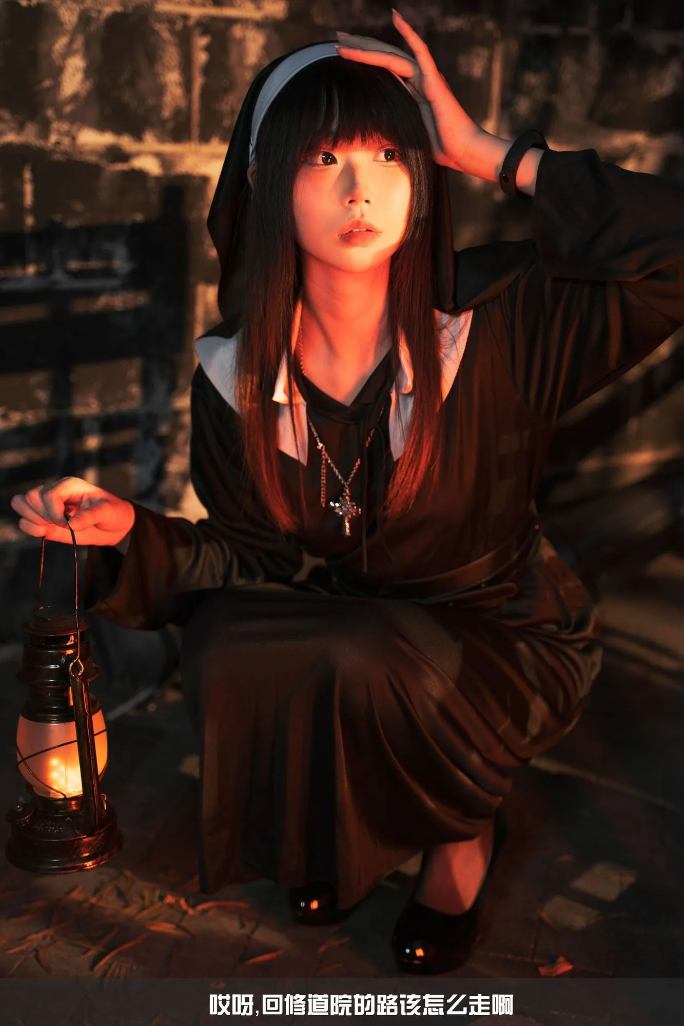 图片[2]-No.391 – 「安曜曜」禁地修女 [42P]-coswz-cos王者